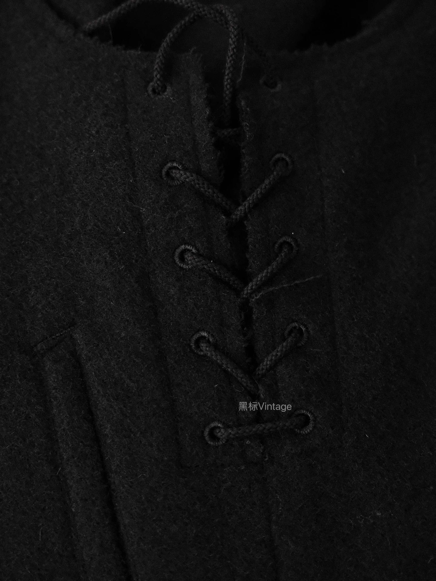 Yohji Yamamoto Yohji Yamamoto 22AW Vtg Distressed Tie Strap Dress Size S / US 4 / IT 40 - 8 Thumbnail