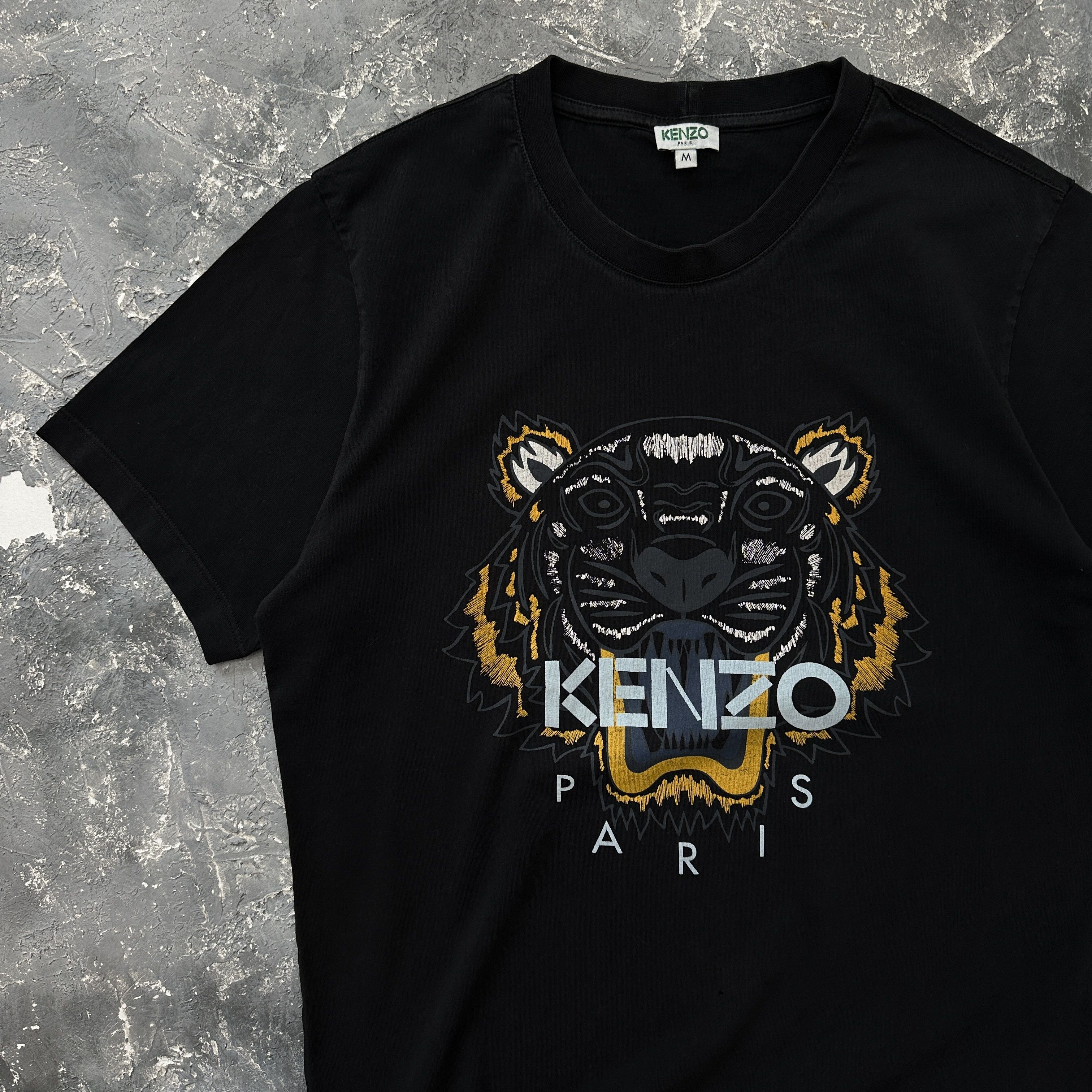 Designer × Kenzo kenzo tiger shirt Size US M / EU 48-50 / 2 - 2 Thumbnail