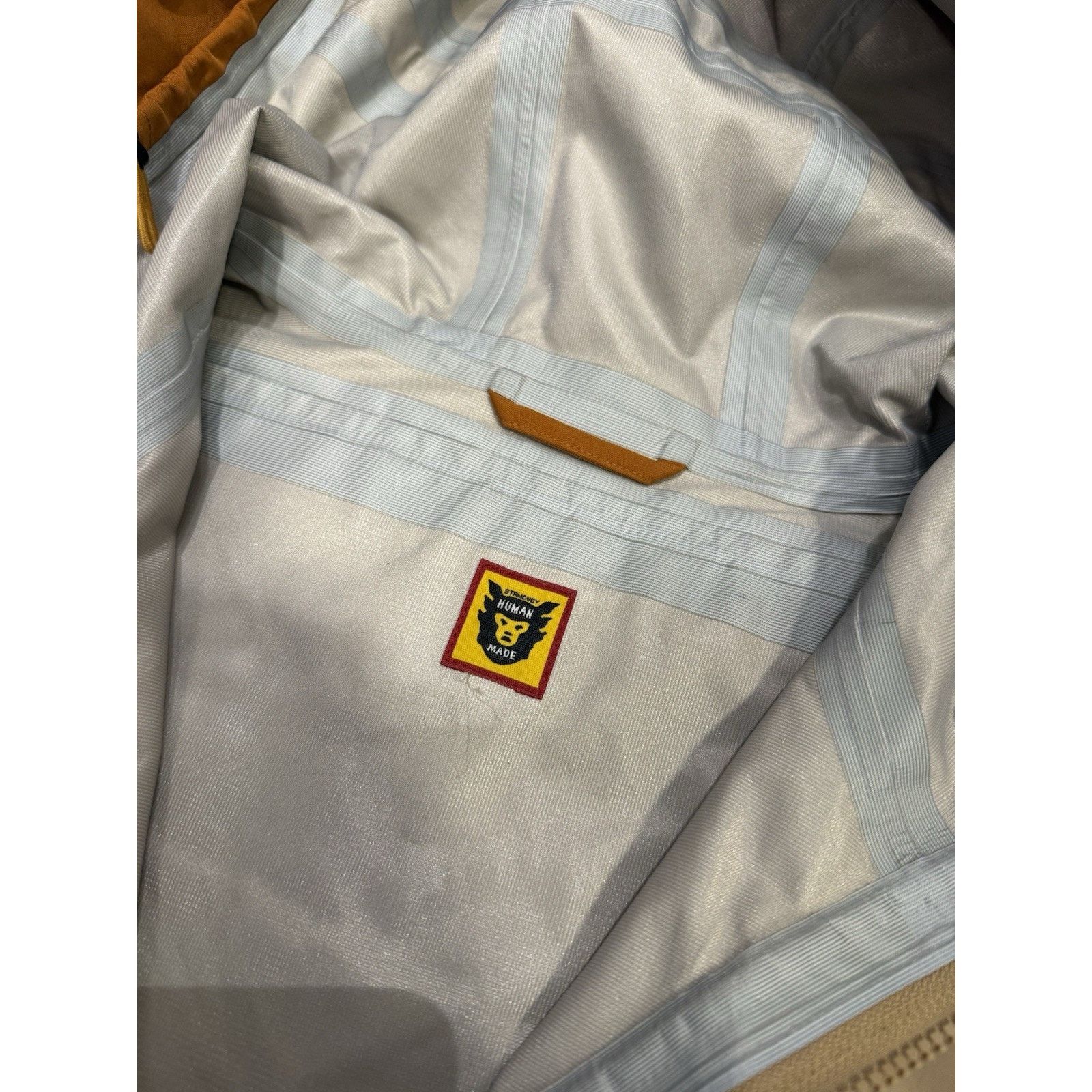 Human Made Human Made Shell Jacket - Two-tone, Hooded, Size US L / EU 52-54 / 3 - 4 Thumbnail