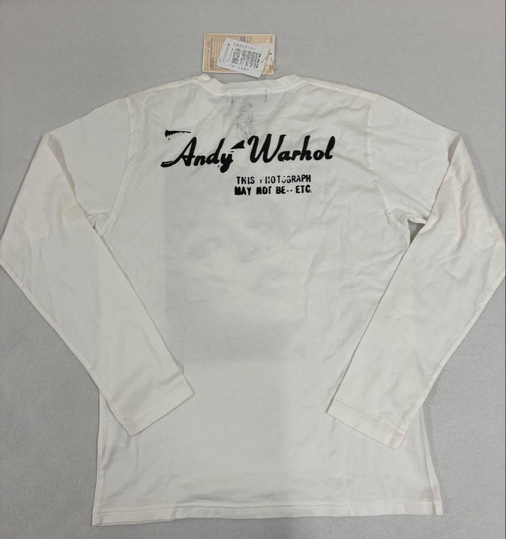Hysteric Glamour Andy Warhol Long Sleeve Tee Size US M / EU 48-50 / 2 - 2 Thumbnail
