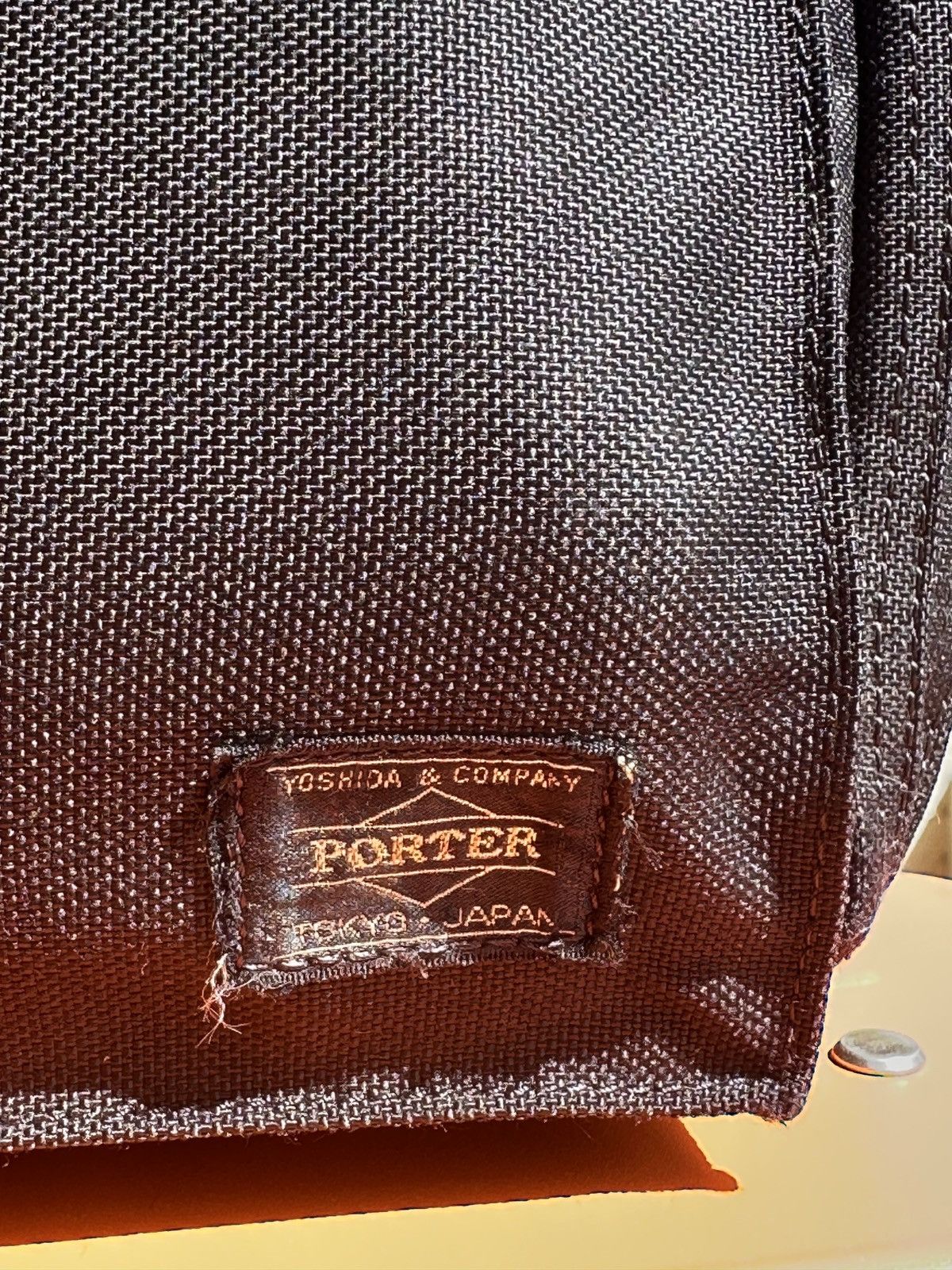 Porter Porter Yoshida & Co. Stage 2WAY Briefcase (L) – Black Size ONE SIZE - 2 Thumbnail