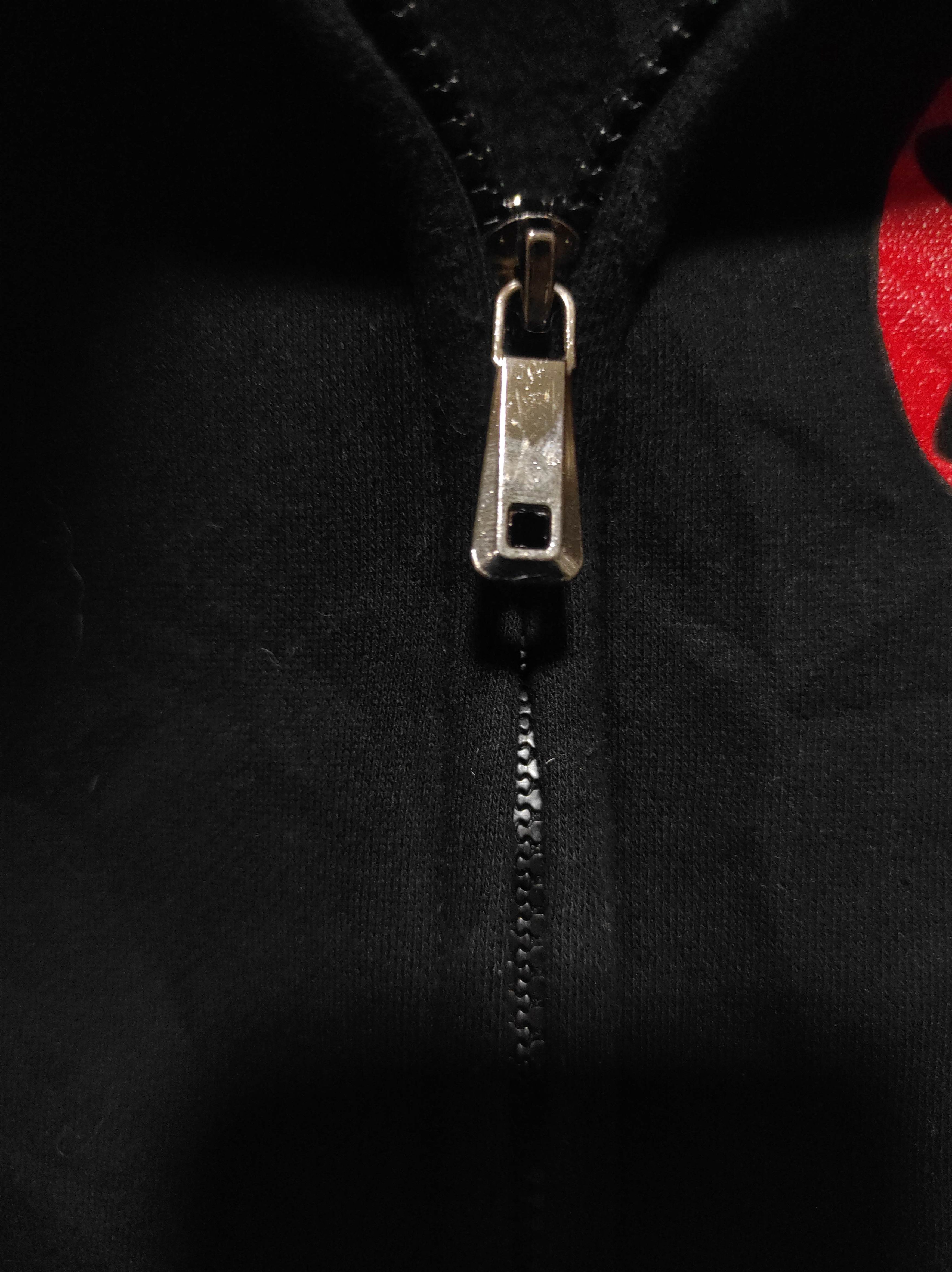 Hysteric Glamour Black Zip Fur Hoodie Ifsixwasnine Lgb Style Size US XS / EU 42 / 0 - 6 Thumbnail