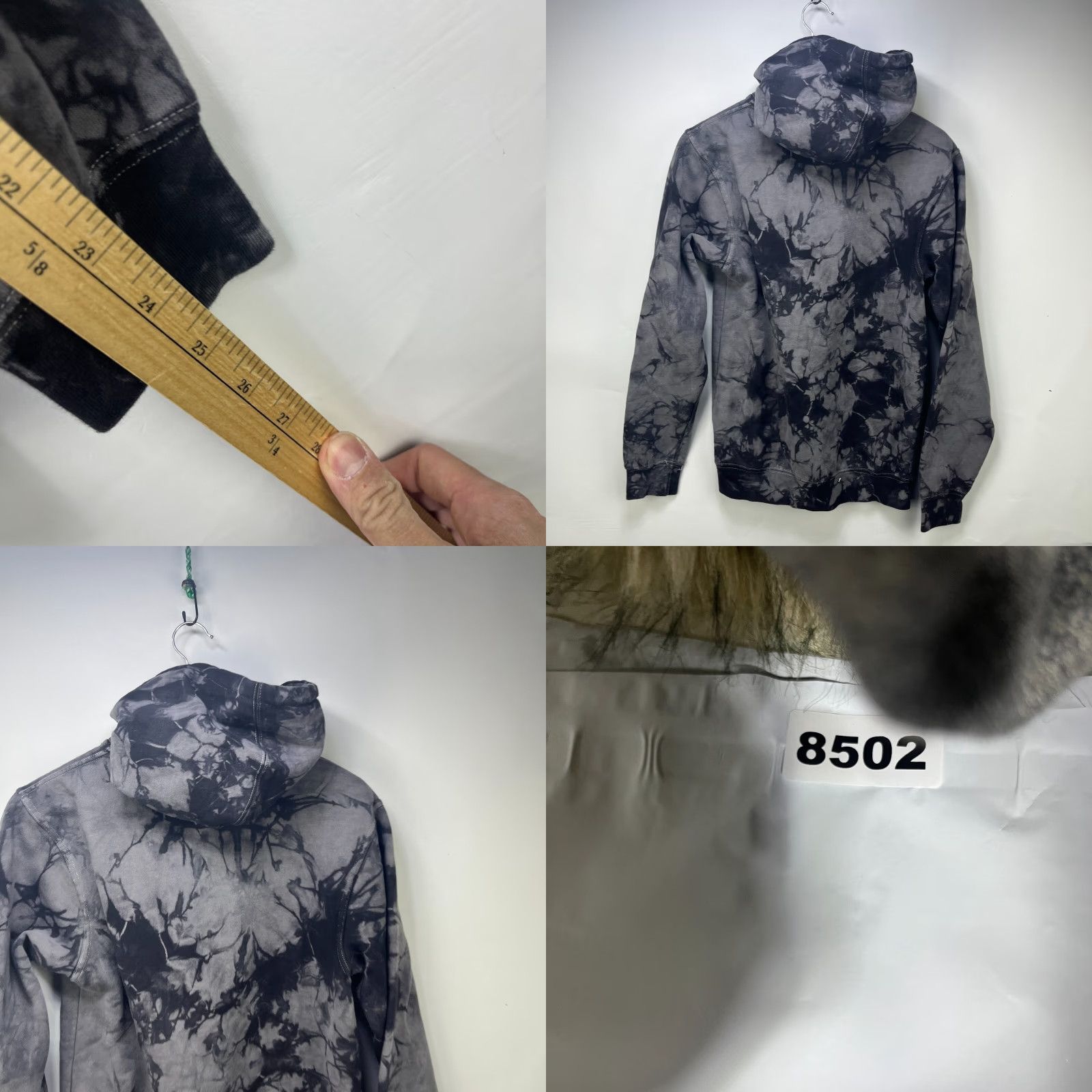 Vintage VINTAGE Jujutsu Kaisen Anime Hoodie Shirt Mens S Black Pullover 90s Spirit Anime Sweatshirt Size US S / EU 44-46 / 1 - 8 Thumbnail