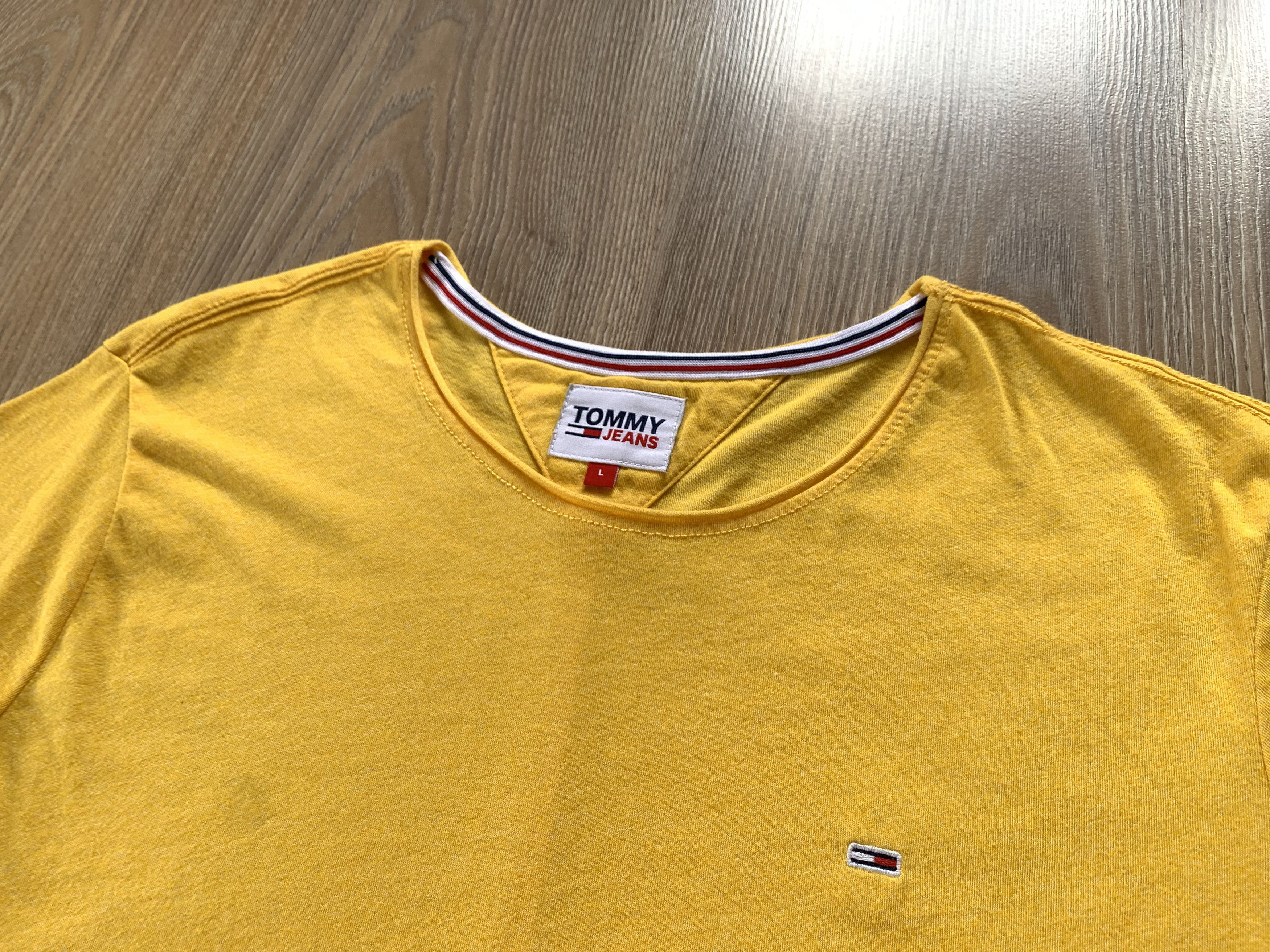 Tommy Hilfiger Tommy Hilfiger Cotton T-Shirt Size US L / EU 52-54 / 3 - 4 Thumbnail