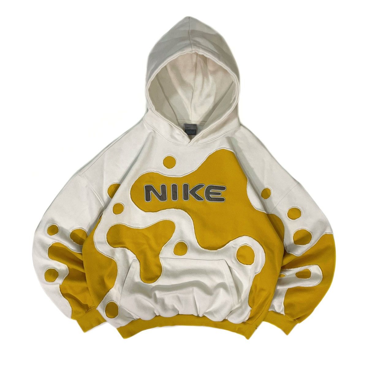 Nike × Vintage Y2k Vintage Nike Spellout Hoodie [OUT OF STOCK] Size US L / EU 52-54 / 3 - 1 Thumbnail
