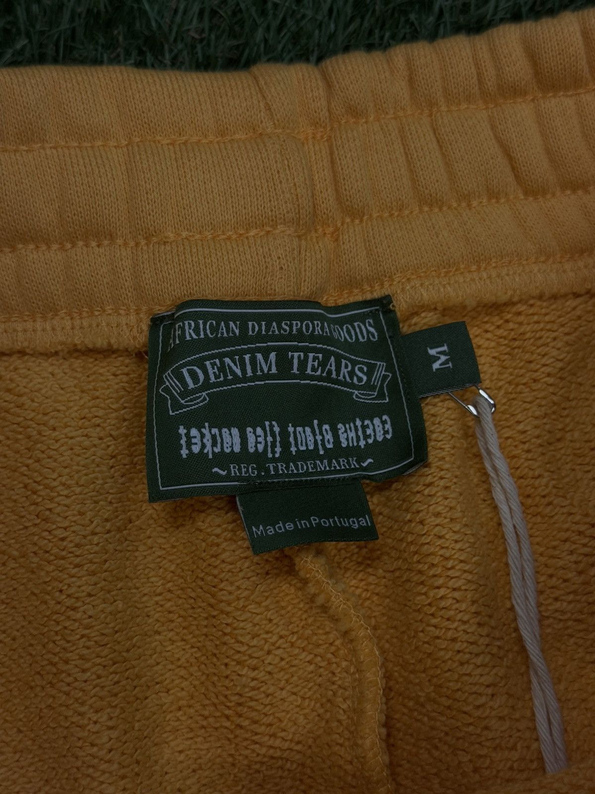 Cactus Plant Flea Market × DENIM TEARS Denim Tears CPFM Cotton Wreath Sweatpants Size M (NEW) Size US 31 - 7 Thumbnail
