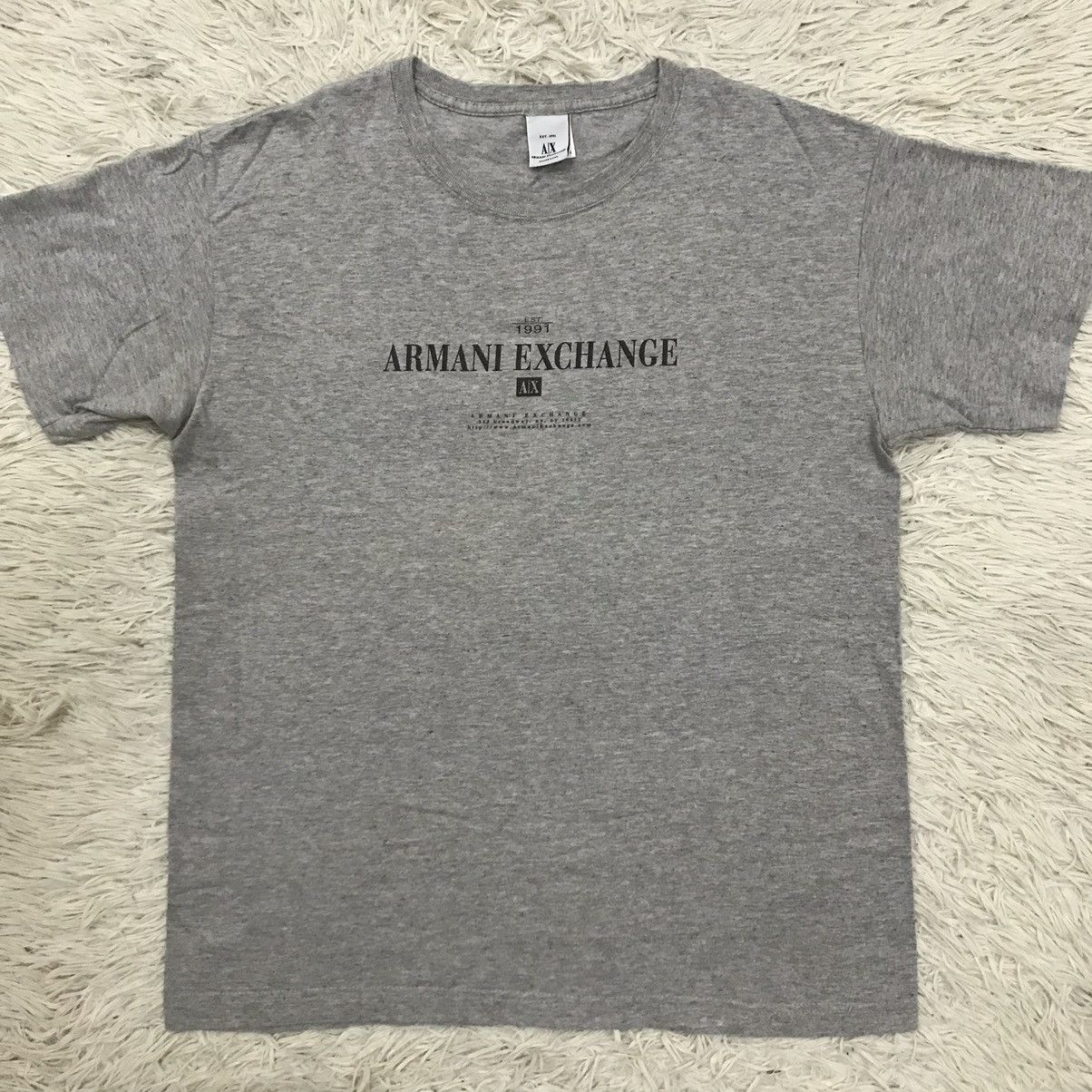 Armani Exchange Armani Exchange Tshirt Size US S / EU 44-46 / 1 - 8 Thumbnail