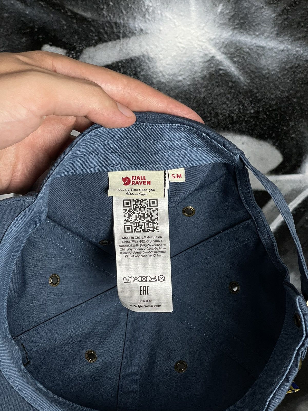 Fjallraven Fjallraven Helags Cap Uncle Blue Size S/M Size ONE SIZE - 10 Thumbnail