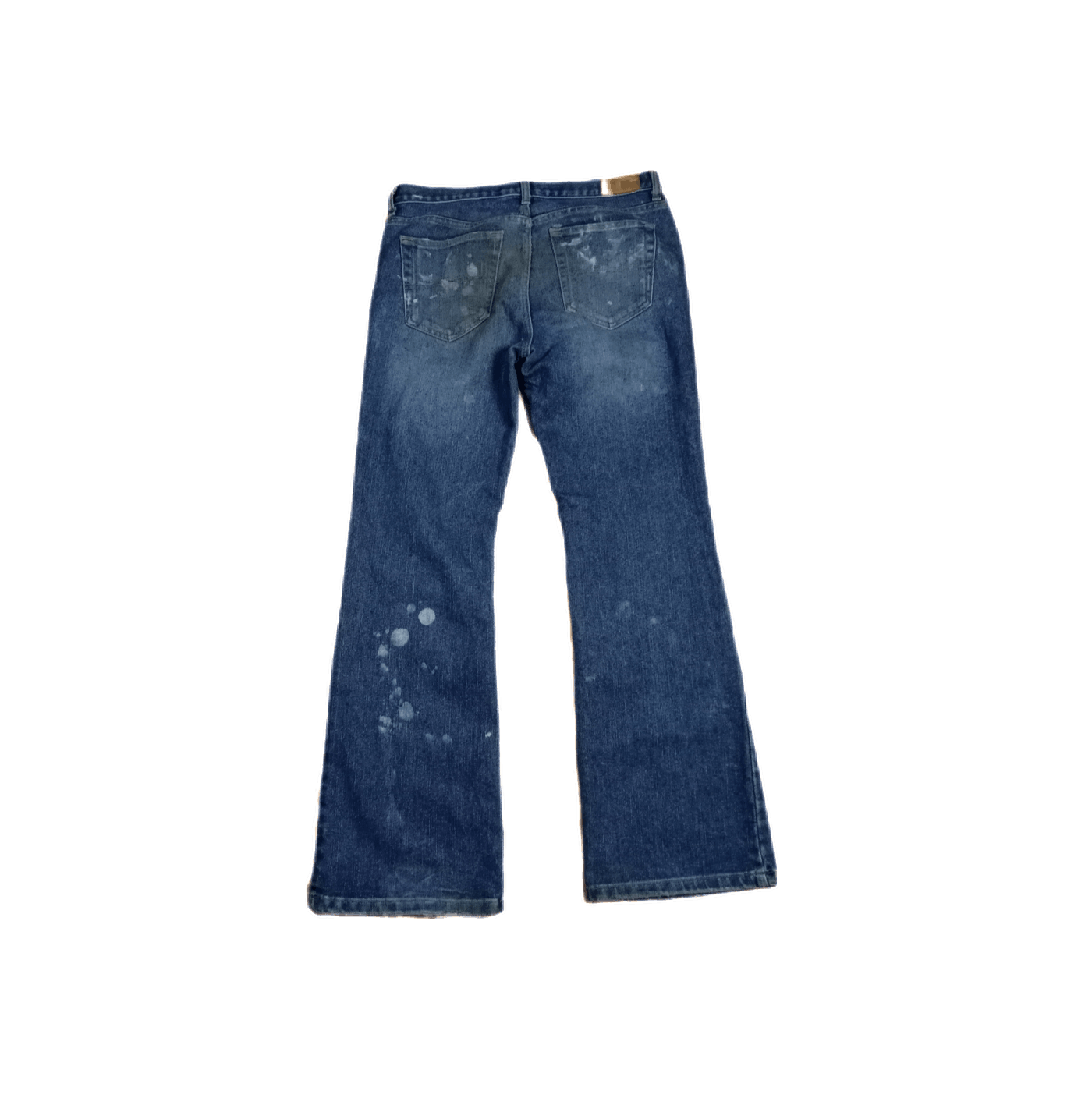 Tommy Hilfiger 🔥🔥Distressed Tommy Hilfiger Baggy Flared Pants Size US 32 / EU 48 - 3 Thumbnail