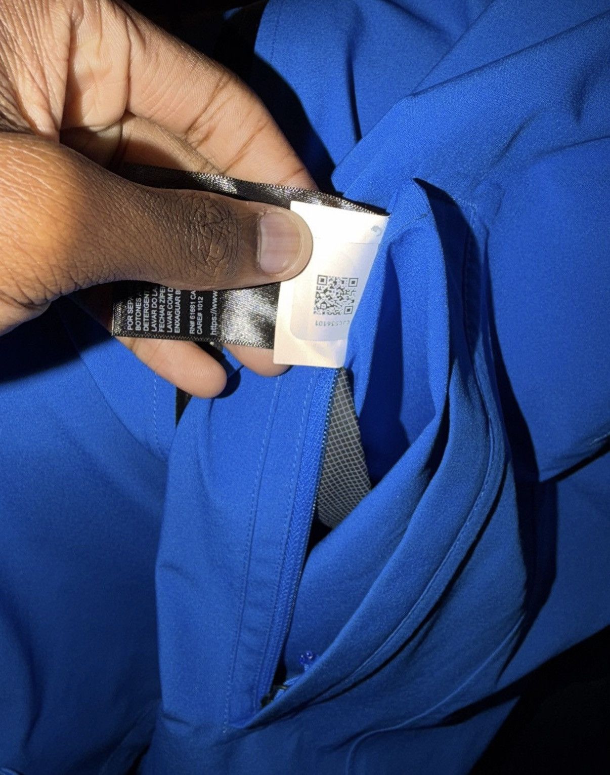 The North Face North face rain jacket Size US M / EU 48-50 / 2 - 4 Thumbnail
