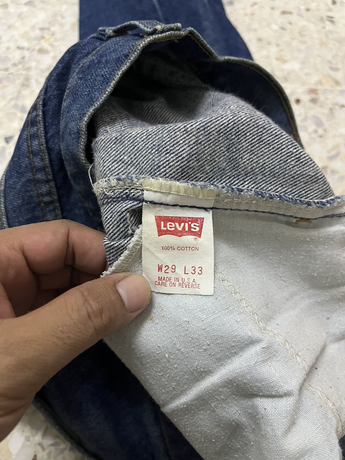 Levi's razy vintage 90s levis oren tag 646 bell bottom Size US 30 / EU 46 - 7 Thumbnail