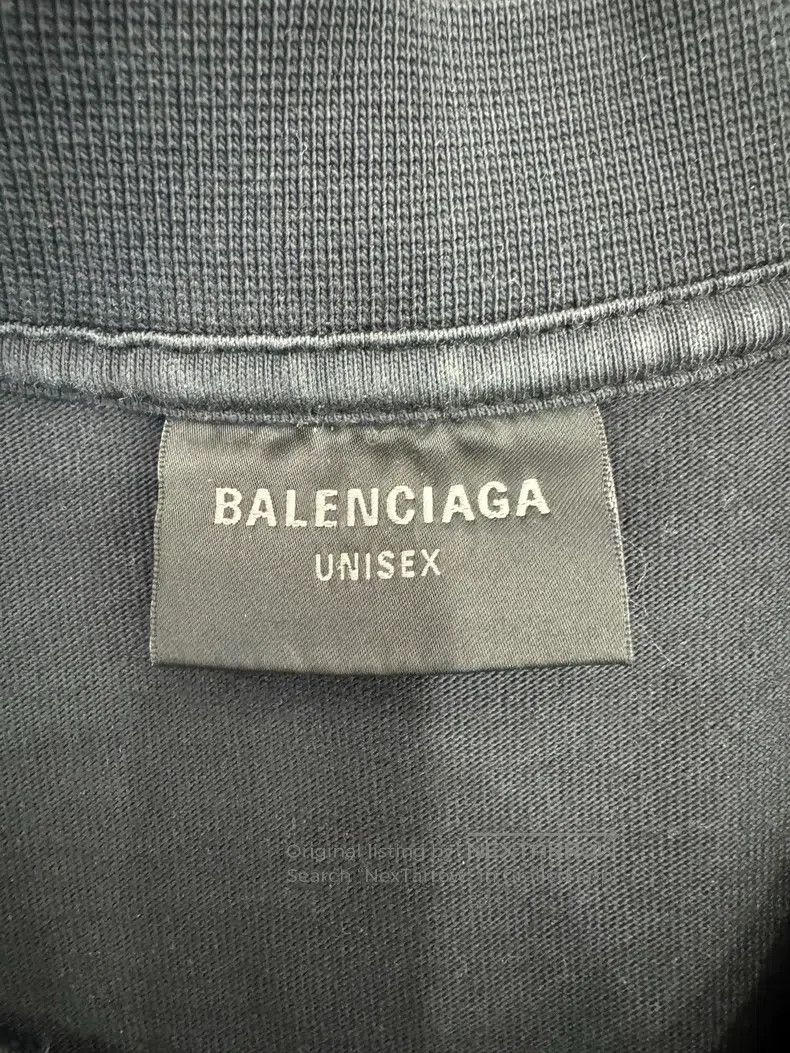 Balenciaga Balenciaga Graffiti Letter Logo Tape Short Sleeve Size US L / EU 52-54 / 3 - 6 Thumbnail