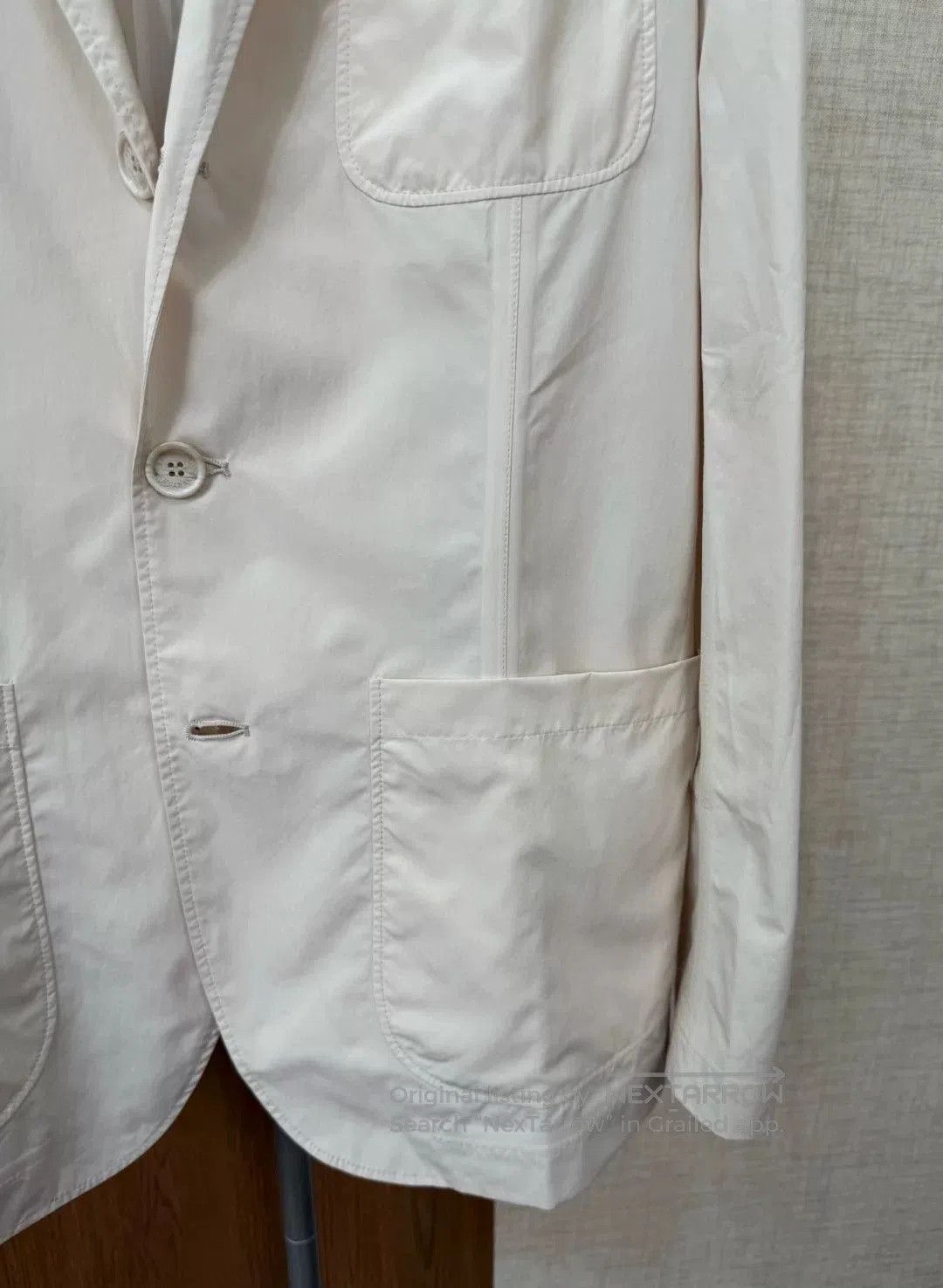 Brunello Cucinelli Brunello Cucinelli Spring Summer Jacket. Size US M / EU 48-50 / 2 - 5 Thumbnail