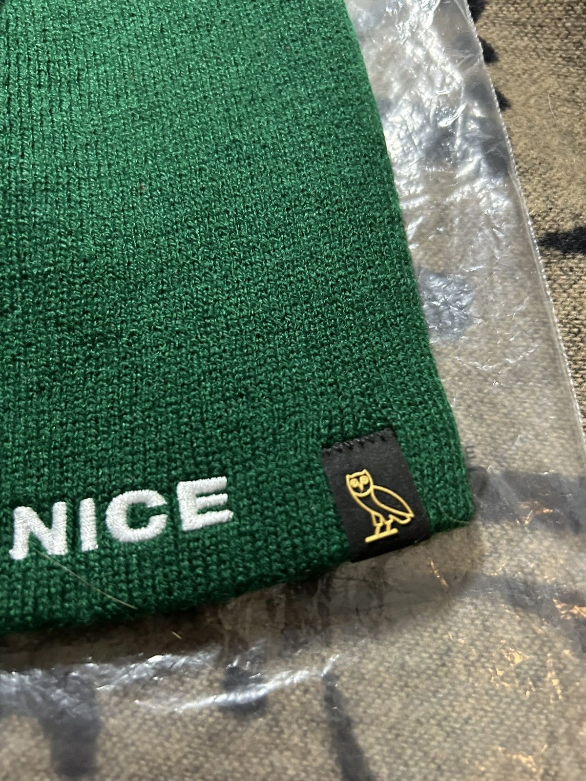 October's Very Own 2017 “Not Nice” Beanie Size ONE SIZE - 2 Thumbnail