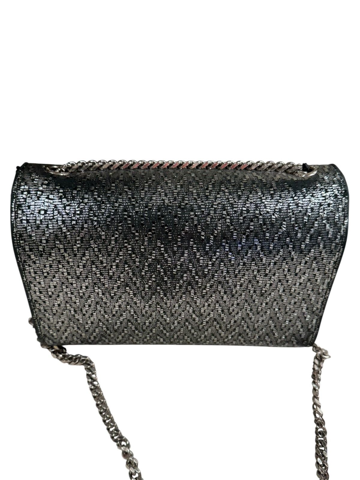 Saint Laurent Paris Saint laurent silver cross body chain bag Size ONE SIZE - 10 Thumbnail