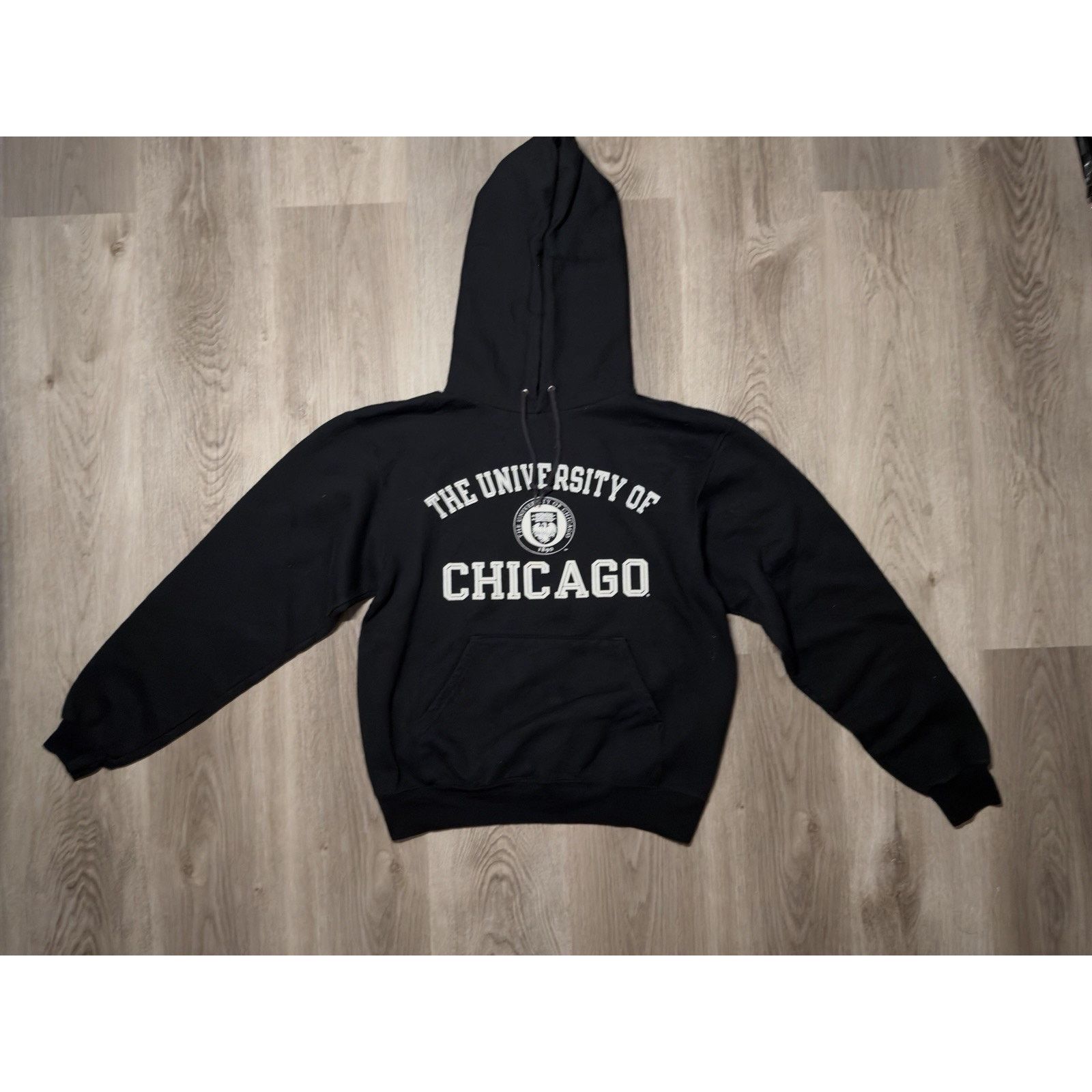 Acne Studios University of chicago hoodie Black Size S (J28) Size US S / EU 44-46 / 1 - 1 Thumbnail