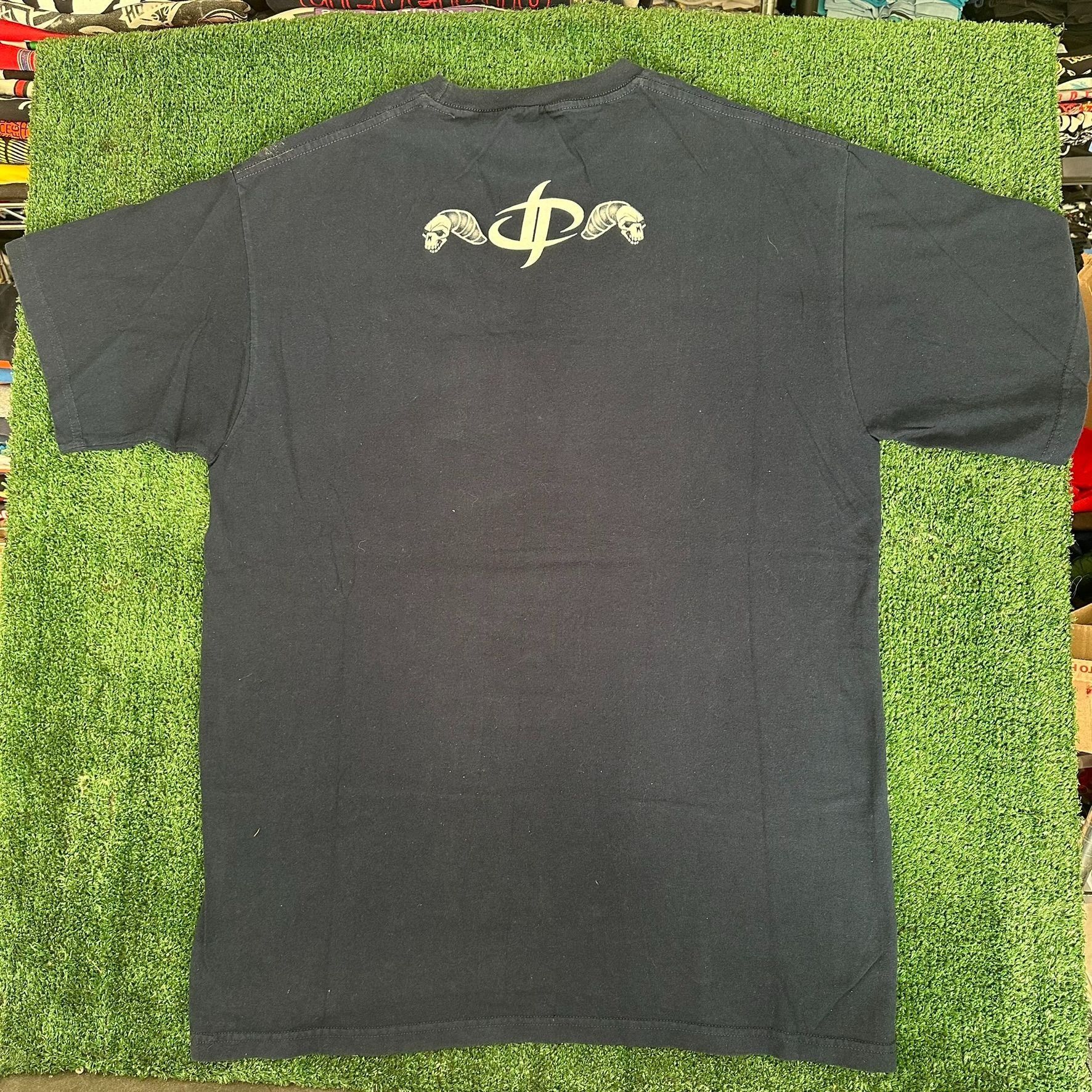 Band Tees Vintage Y2K Drowning Pool T-Shirt Mosquito Grunge Nu Metal B Size US XL / EU 56 / 4 - 5 Thumbnail