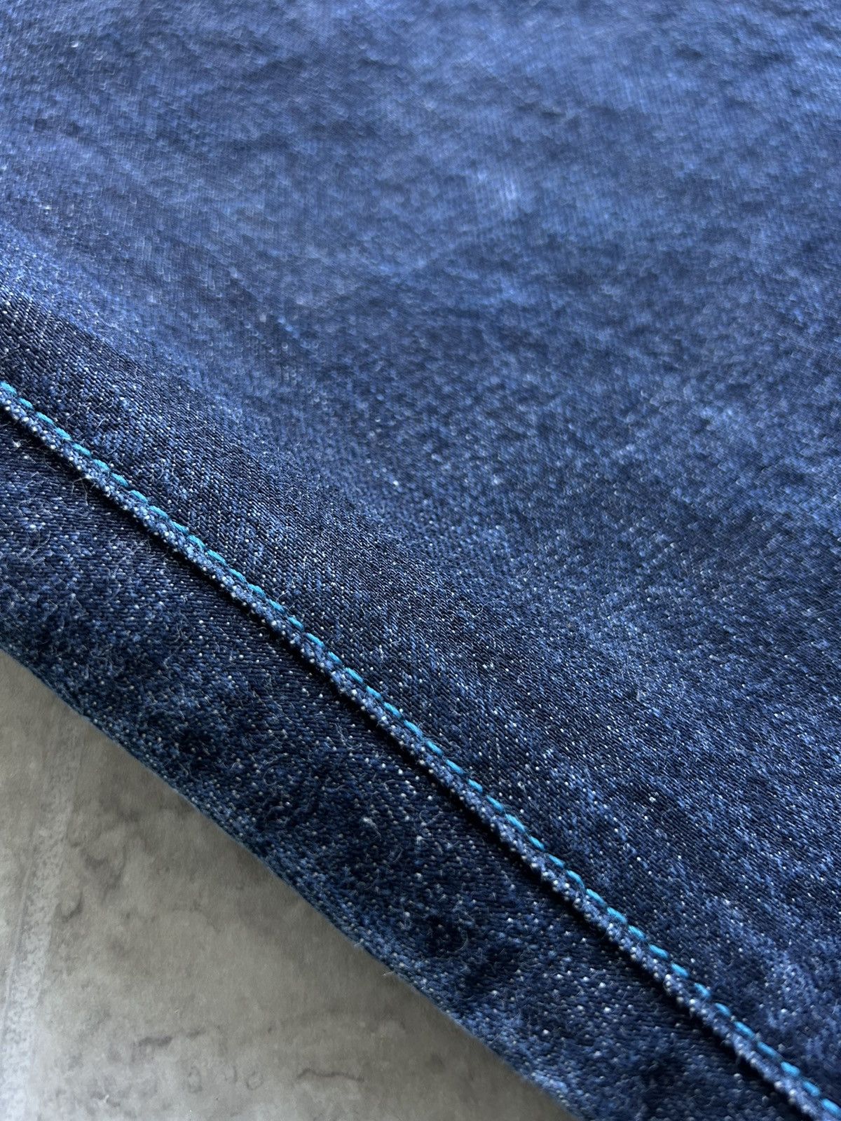 Japanese Brand × Momotaro Jeans MOMOTARO Japan Blue Selvedge Denim JB0101 Size US 30 / EU 46 - 16 Thumbnail