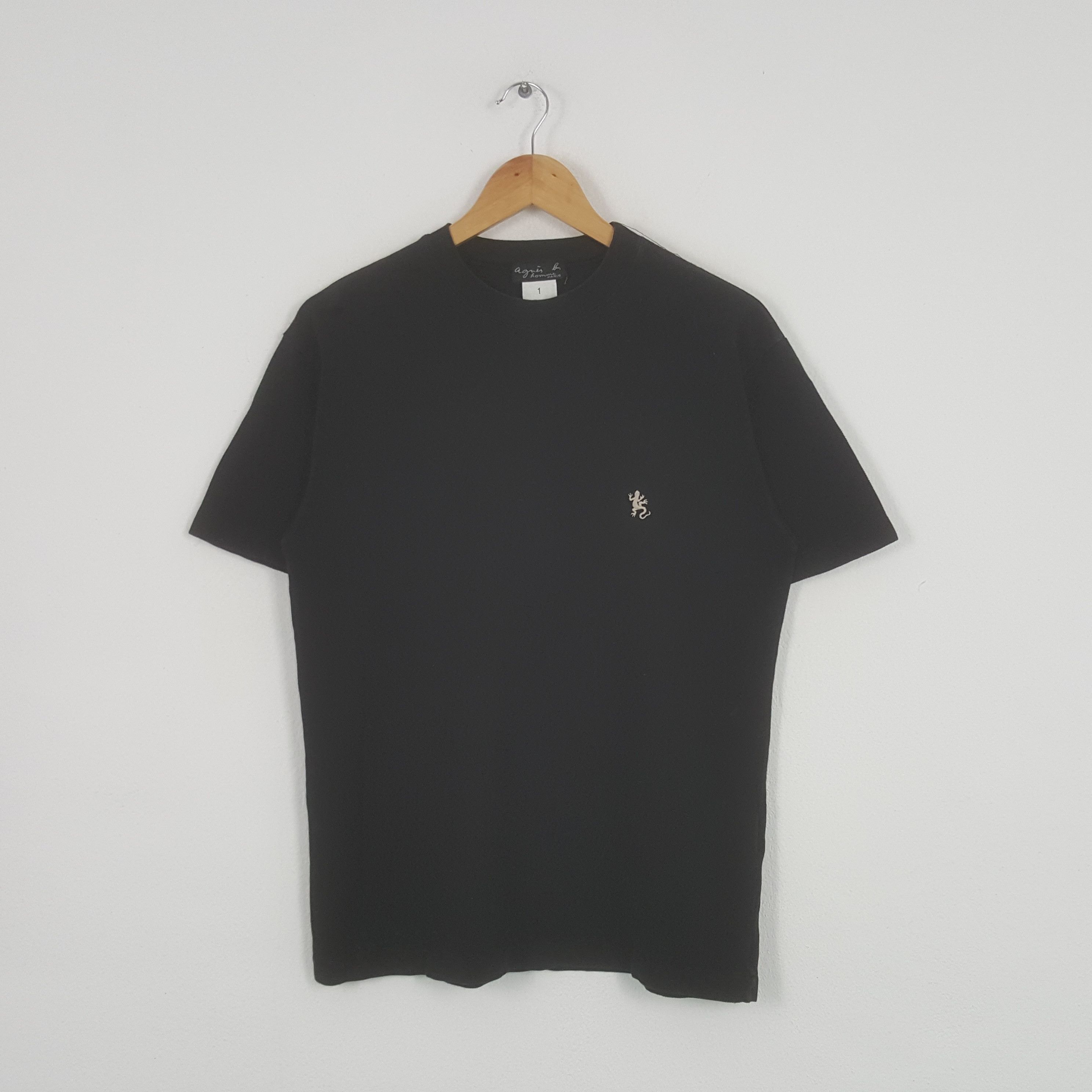 Vintage Agnes B. Homme Paris Designer Brand Tshirt