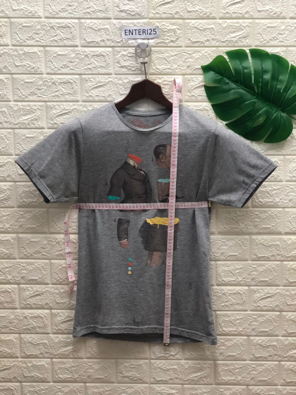 Pull & Bear Nazi officer PULL & BEAR Abstract Pop Art Graphic Size US M / EU 48-50 / 2 - 5 Thumbnail