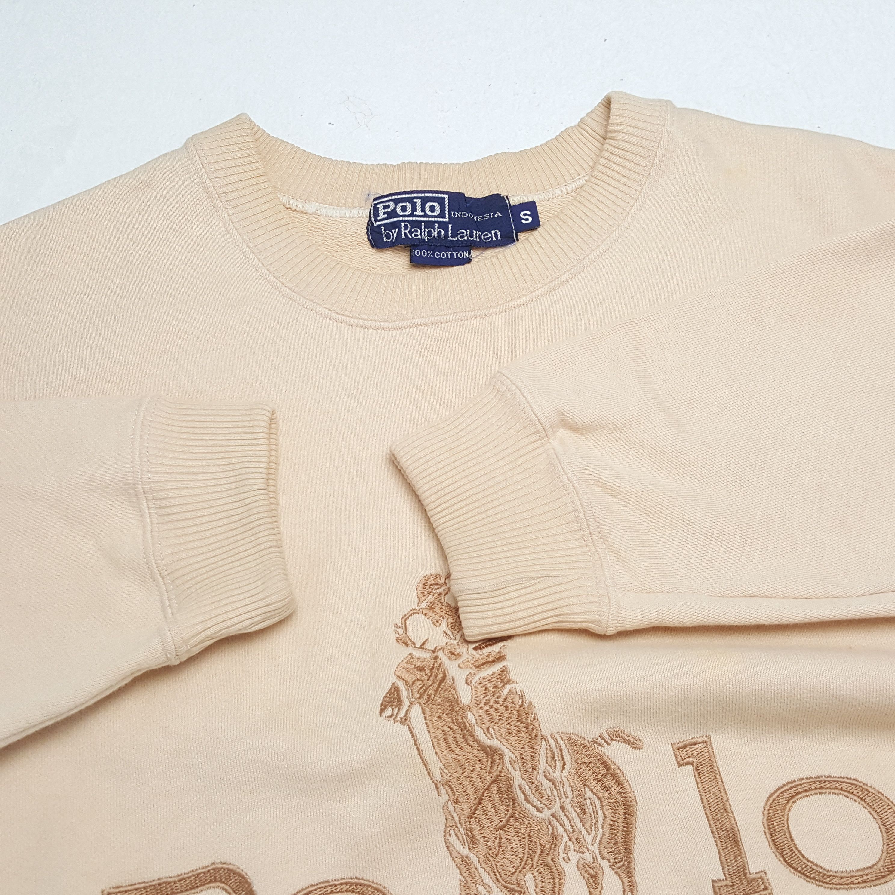 Polo Ralph Lauren POLO by RALPH LAUREN Fashion Brand Center Design Sweatshirt Size US M / EU 48-50 / 2 - 9 Thumbnail