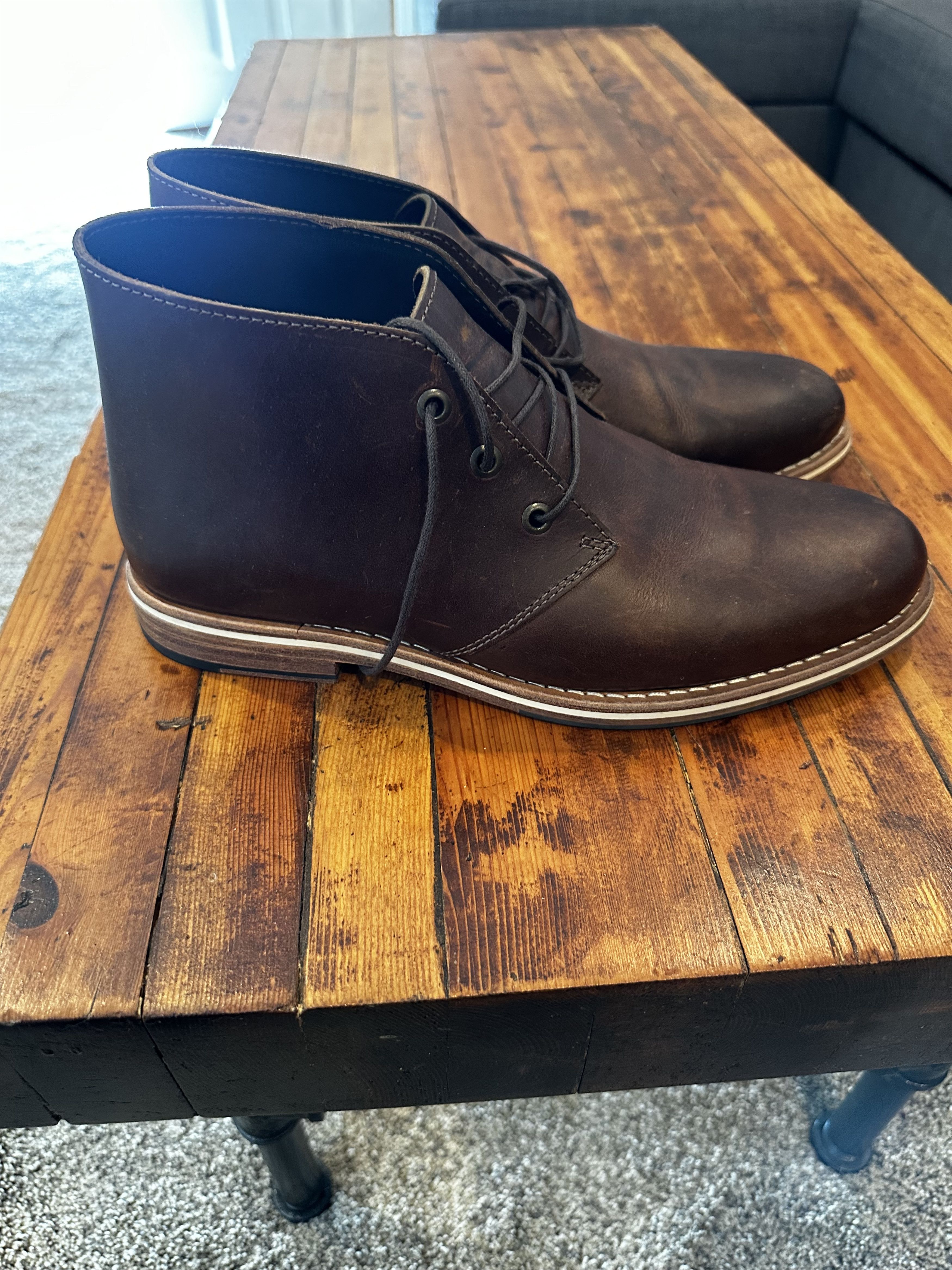HELM Declan Chukka Boot in Brown Size US 8.5 / EU 41-42 - 3 Thumbnail