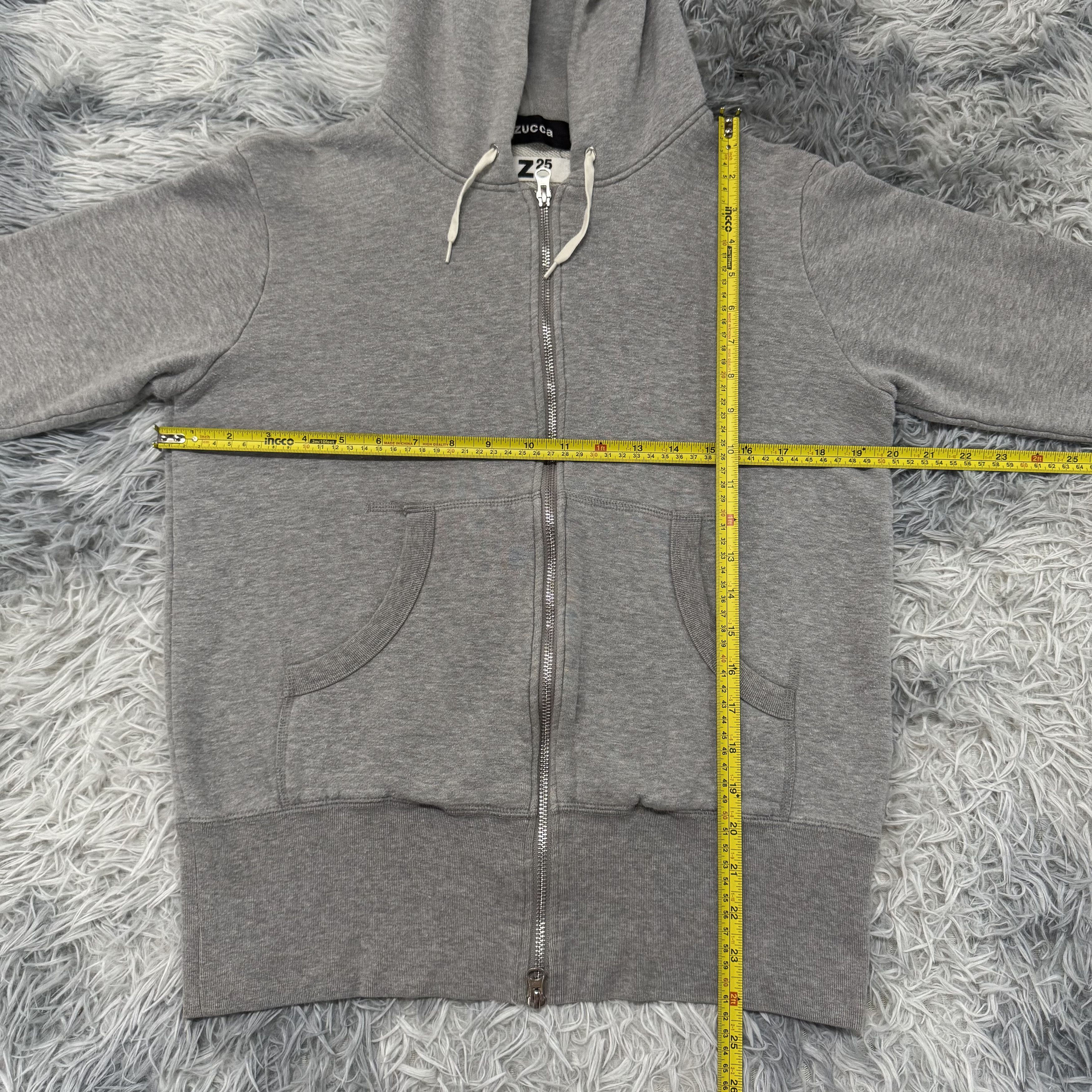 Zucca Zucca Z25 Hoodie Sweatshirt Streetwear Size US S / EU 44-46 / 1 - 7 Thumbnail