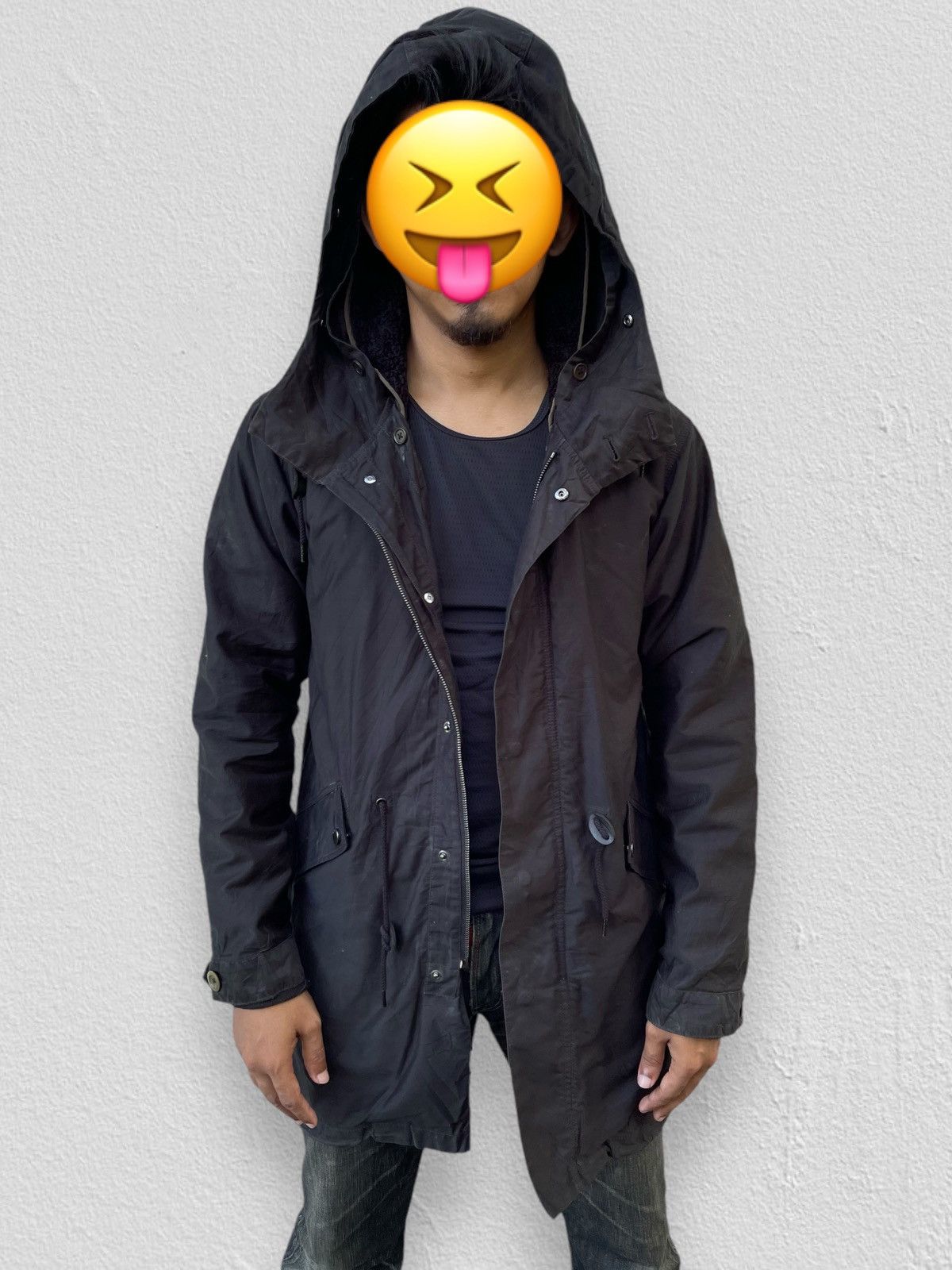 Paul Smith 🔥 Paul Smith Men's Double Layer Parkas Jacket Size US M / EU 48-50 / 2 - 3 Thumbnail