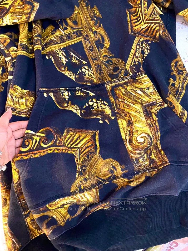 Vivienne Westwood Vivienne Westwood size 00 Black Gold Frame Sweatshirt Long Size M / US 6-8 / IT 42-44 - 7 Thumbnail