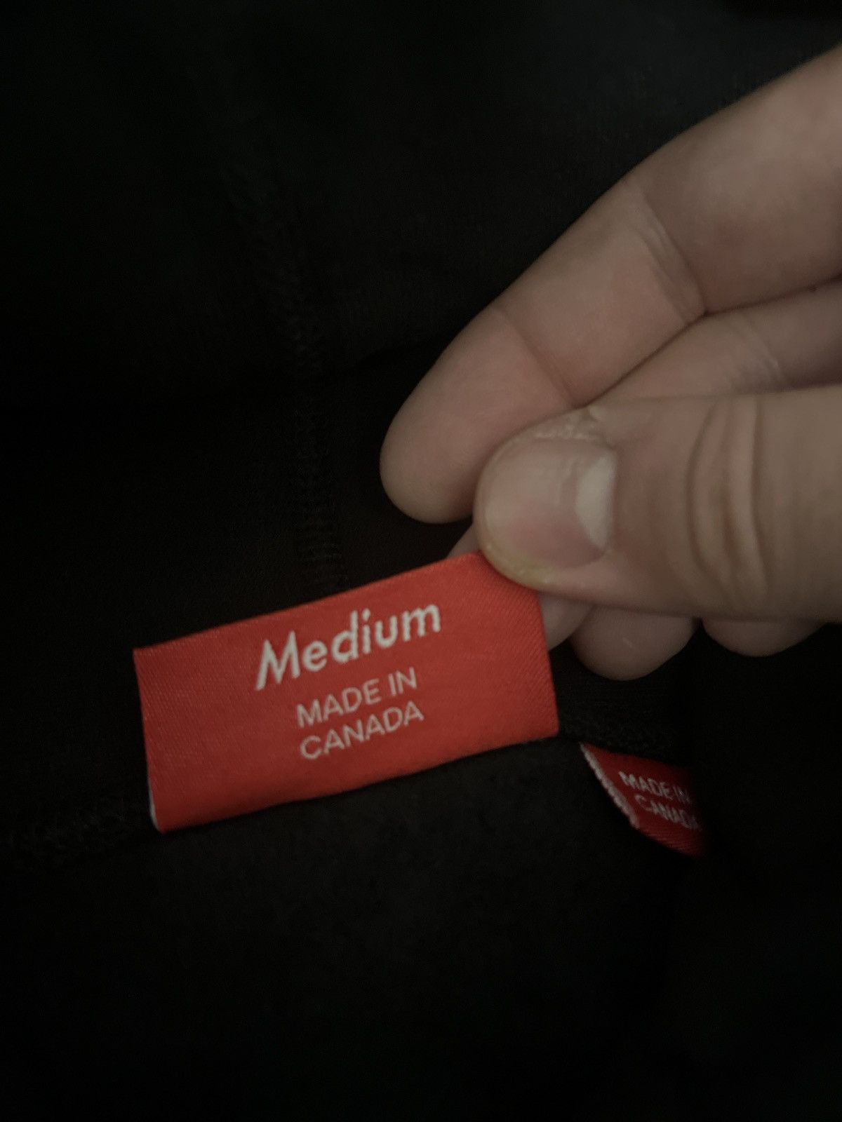 Supreme Supreme Sleeve Embroidery Hoodie SS18 Size US M / EU 48-50 / 2 - 5 Thumbnail