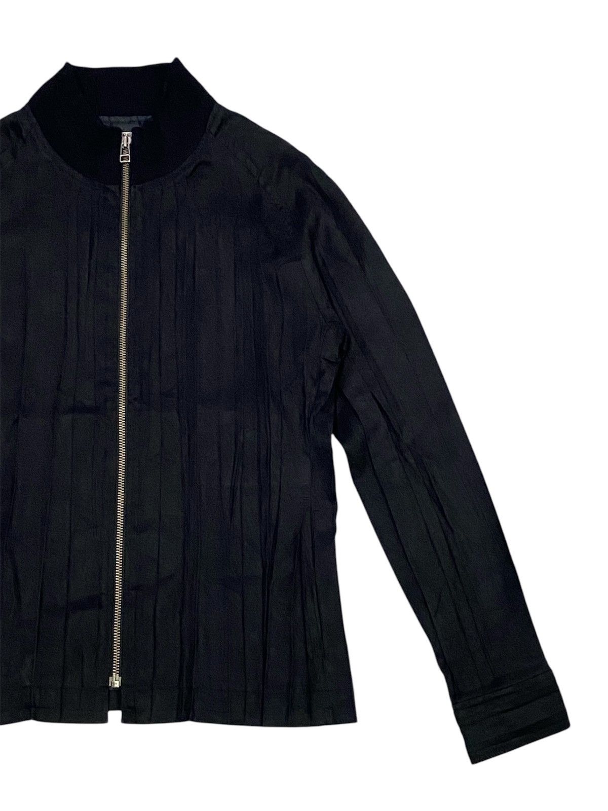 Issey Miyake Issey Miyake White Label Pleats Zipper Jacket Size M / US 6-8 / IT 42-44 - 8 Thumbnail