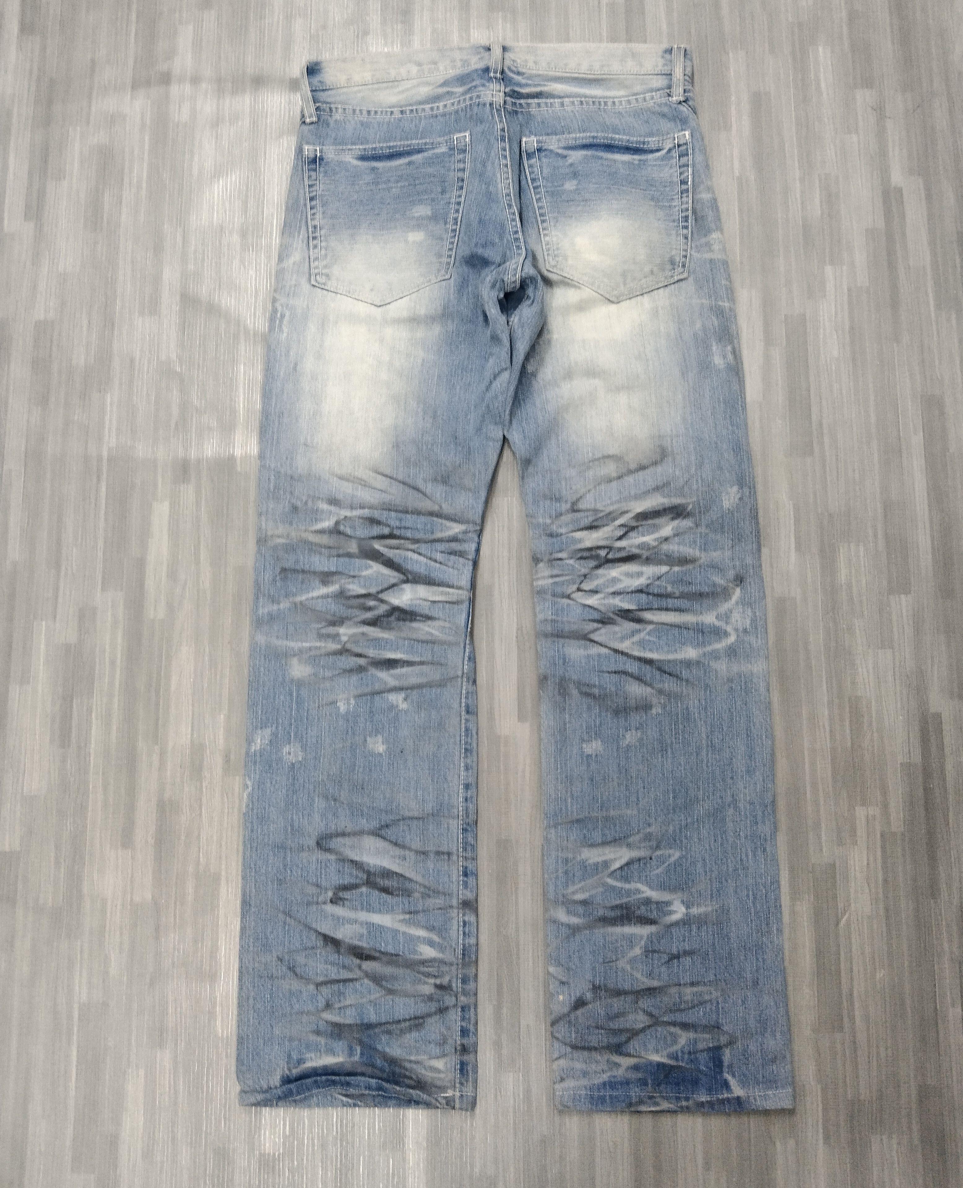 semanticdesign SiCK DISTRESSED SEMANTIC DESIGN DENIM PANTS Size US 30 / EU 46 - 3 Thumbnail