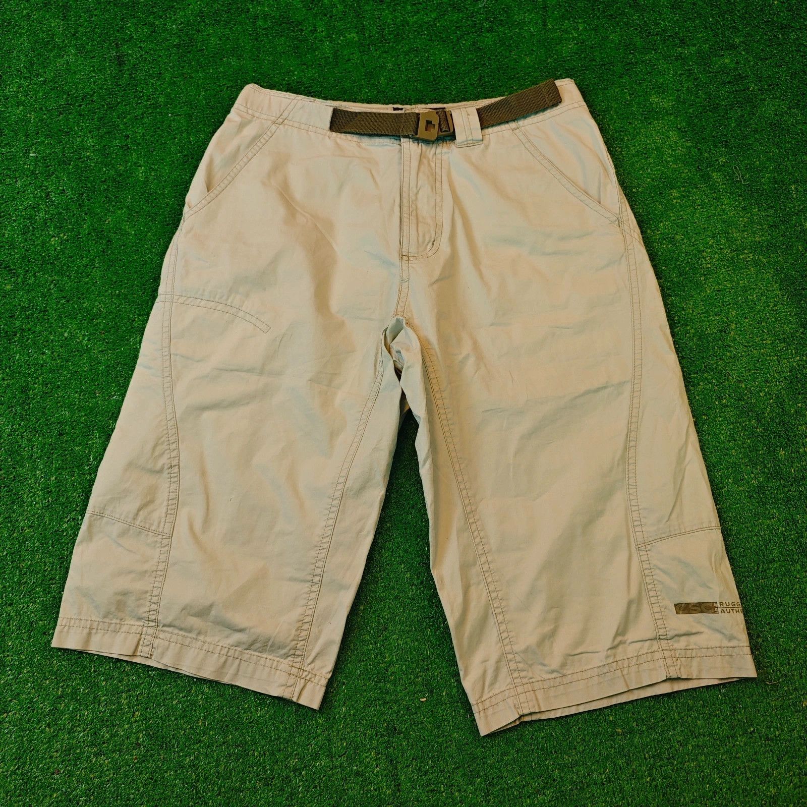 Columbia Columbia shorts mens 28 beige straight slash pocket utility Size US 28 / EU 44 - 1 Thumbnail