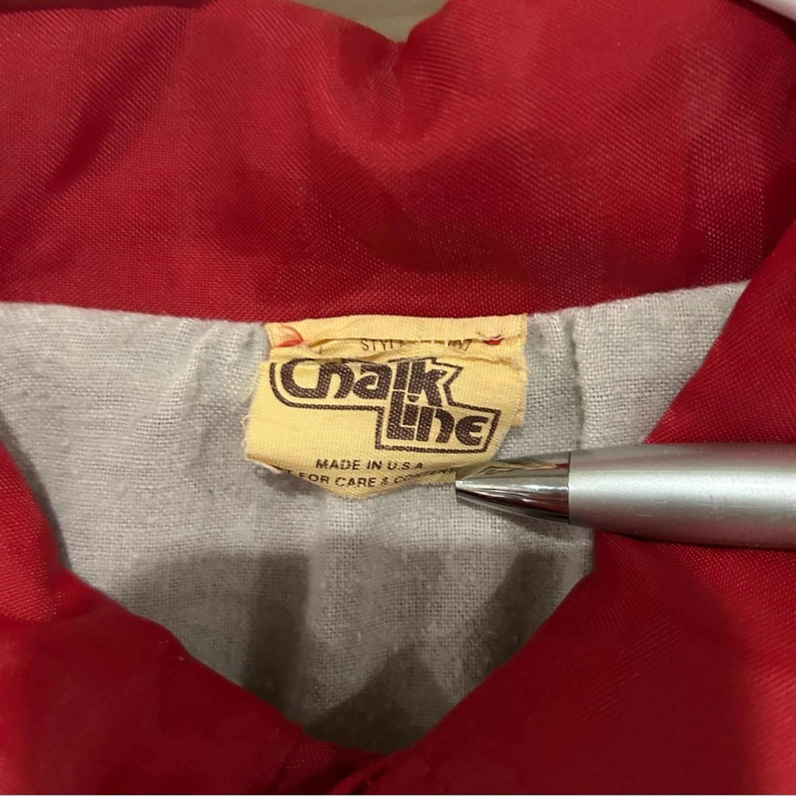 Chalk Line Vintage University Of Houston Cougars Jacket Size US M / EU 48-50 / 2 - 4 Thumbnail