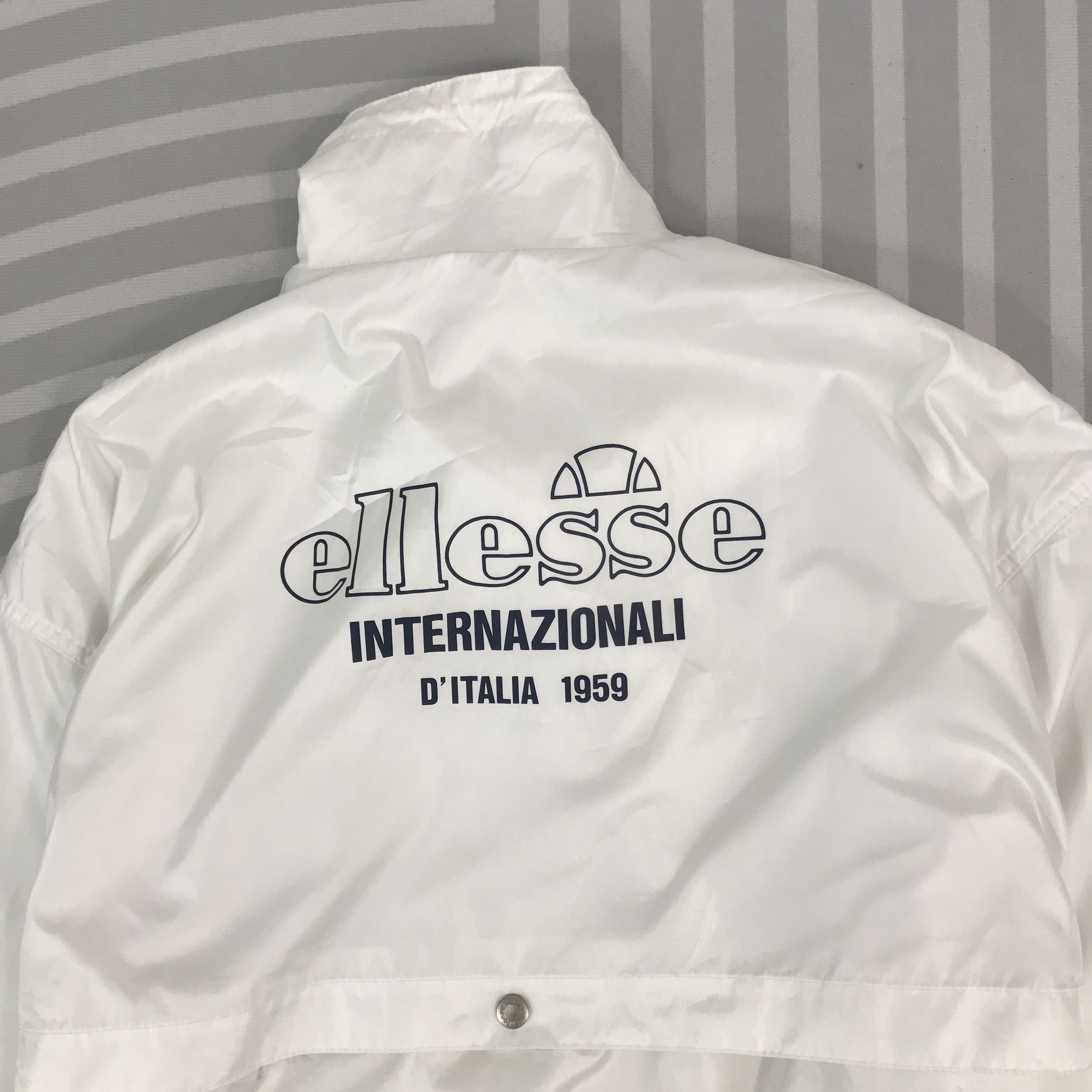 Ellesse × Vintage Vintage Ellesse windbreaker Jacket Size US L / EU 52-54 / 3 - 4 Thumbnail