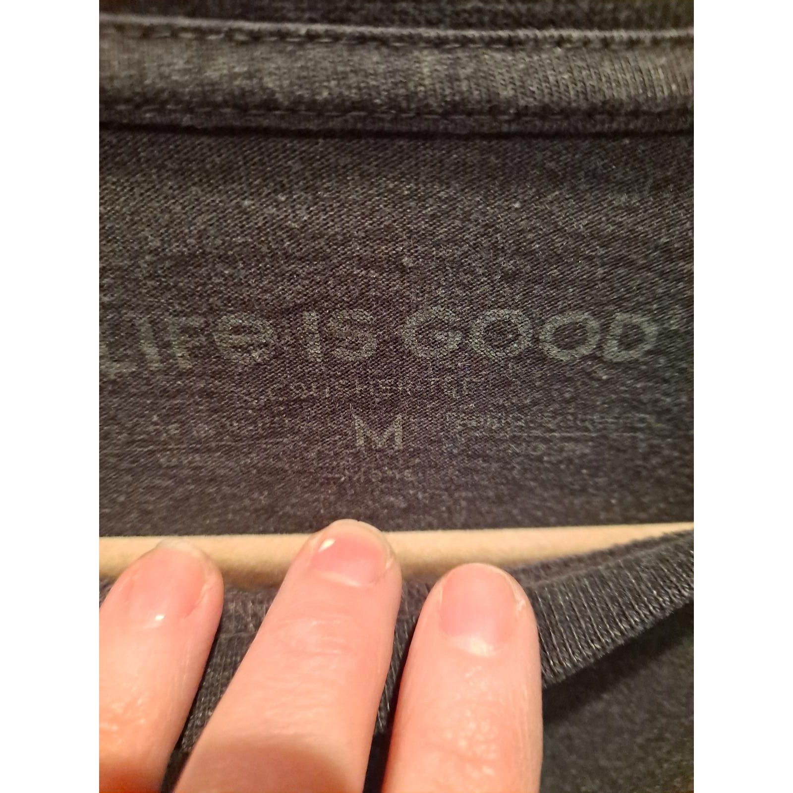 Life is Good Life is Good Portland ME Size Medium Size US M / EU 48-50 / 2 - 4 Thumbnail