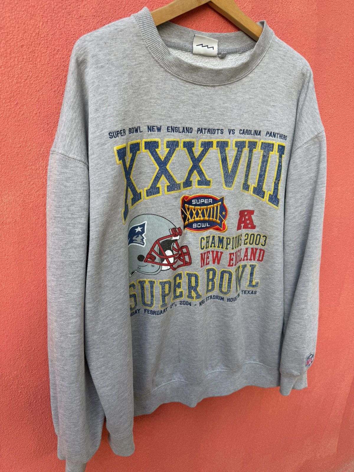 Other Super Bowl Champion 2003 New England x NFL Size US XL / EU 56 / 4 - 5 Thumbnail