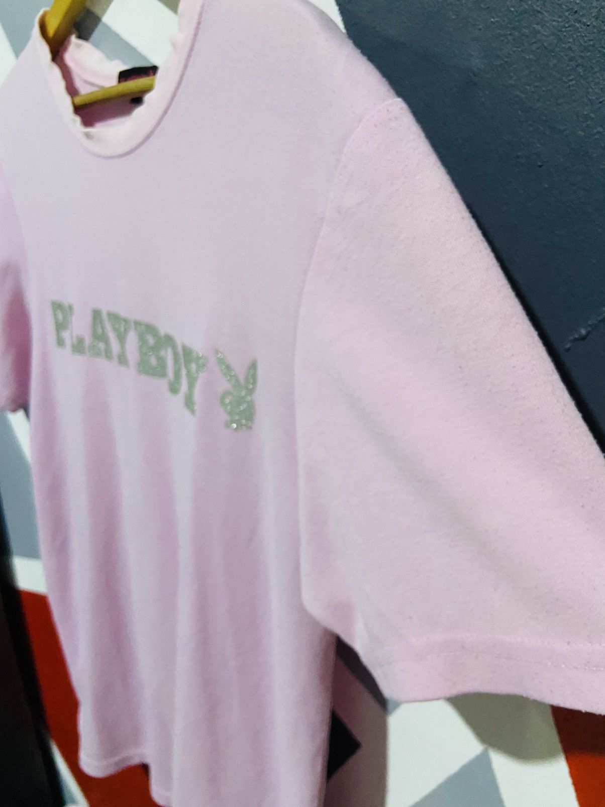 Playboy Bling2 Print Playboy Tee Size US M / EU 48-50 / 2 - 3 Thumbnail