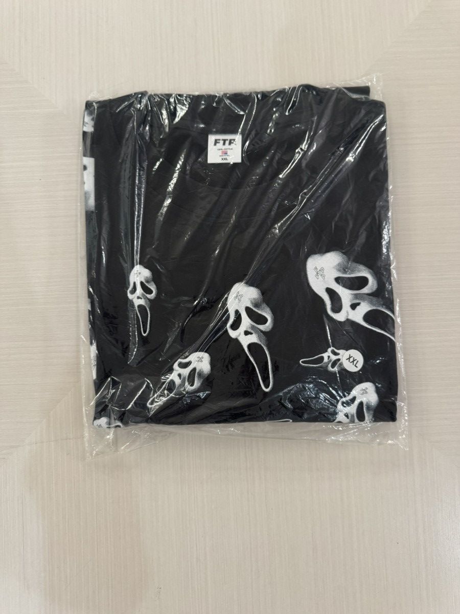 Fuck The Population FTP ghostface billboard tee BLACK sz XXL IN HAND Size US XXL / EU 58 / 5 - 1 Thumbnail