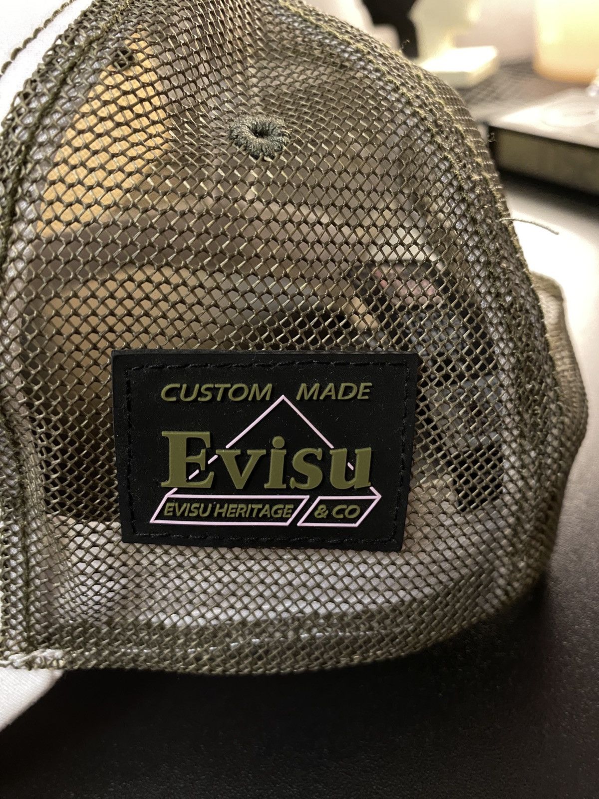 Evisu Evisu Custom Made Trucker Hat Size ONE SIZE - 4 Thumbnail