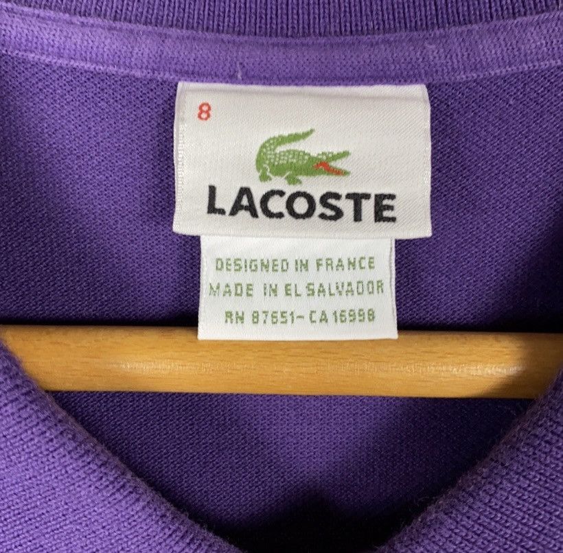 Lacoste Lacoste Men's Short Sleeve Polo Style Shirt Size US XXL / EU 58 / 5 - 5 Thumbnail