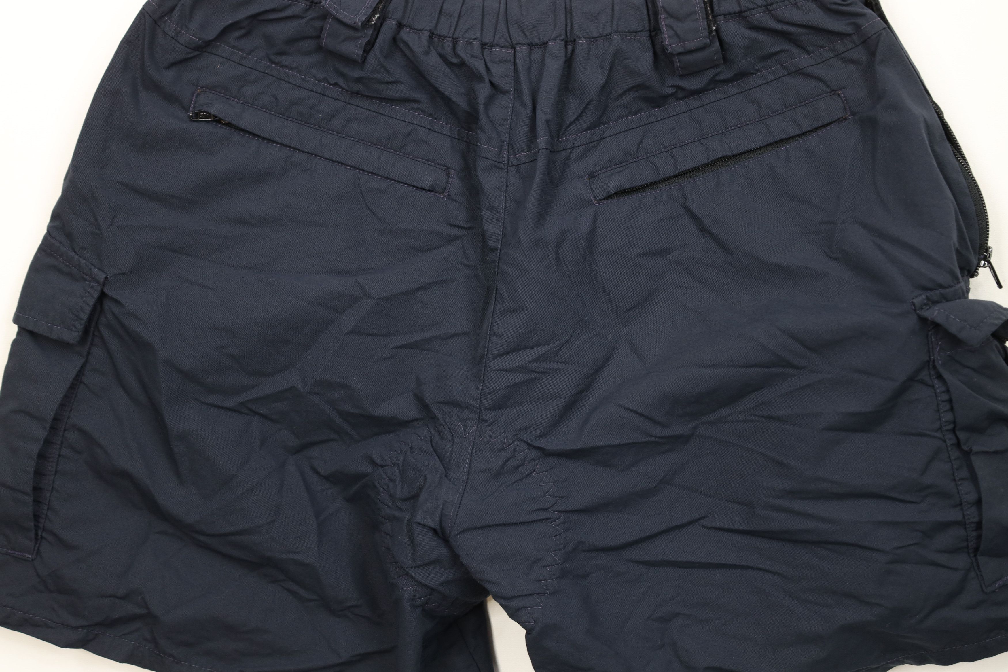 Vintage Vintage 90s Uniform Tactical Cycling Bicycle Cargo Shorts Size US 38 / EU 54 - 10 Thumbnail