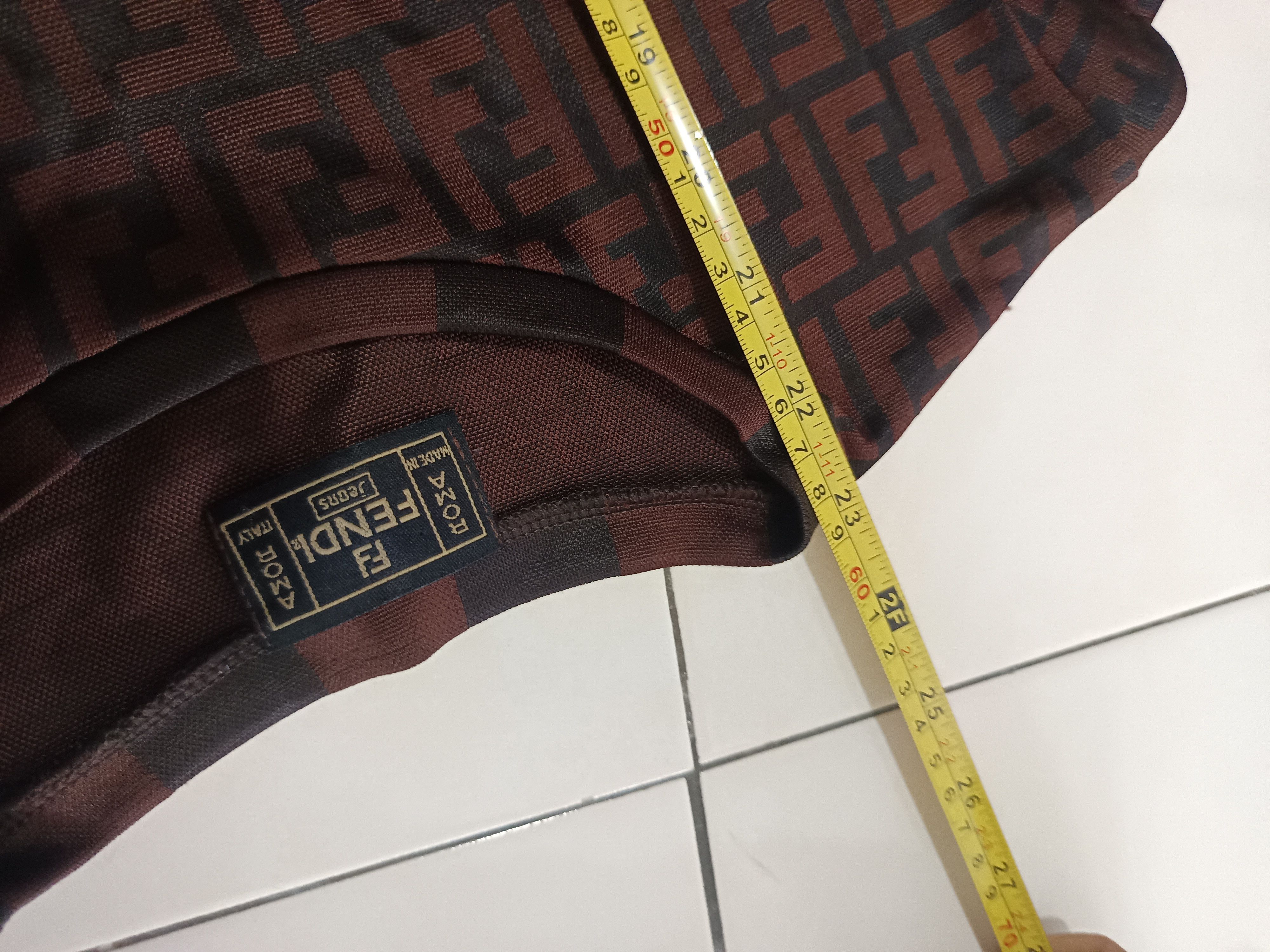 Fendi Vintage fendi zucca Size S / US 4 / IT 40 - 4 Thumbnail
