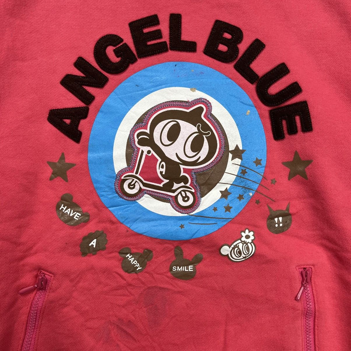 Angel Blue 2000s Angel Blue - Scooter Mascots Crewneck Size US M / EU 48-50 / 2 - 6 Thumbnail