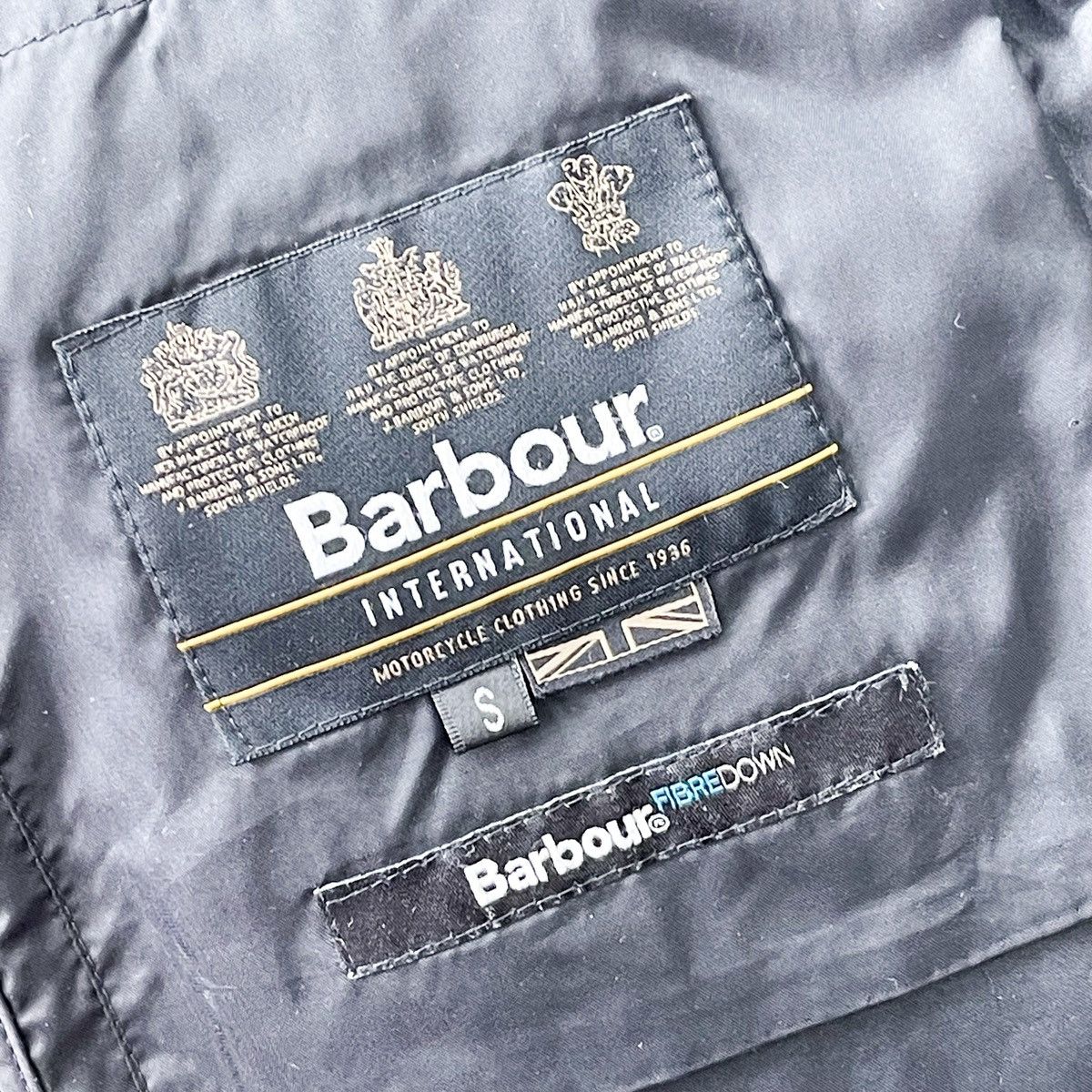 Barbour Women's BARBOUR INTERNATIONAL Windshield Quilted Jacket Size S / US 4 / IT 40 - 6 Thumbnail