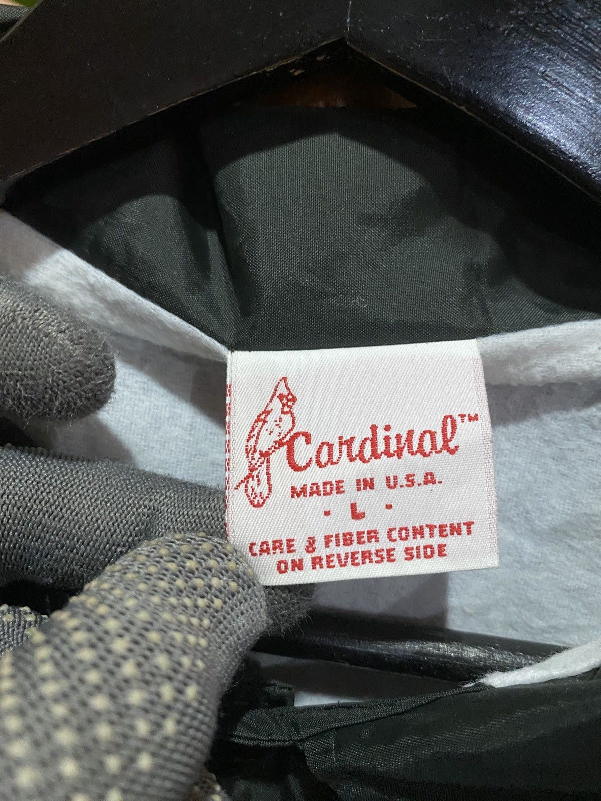 Cardinal of Canada Vintage Cardinal Chicago North Western Coach Jacket Green Size US L / EU 52-54 / 3 - 7 Thumbnail