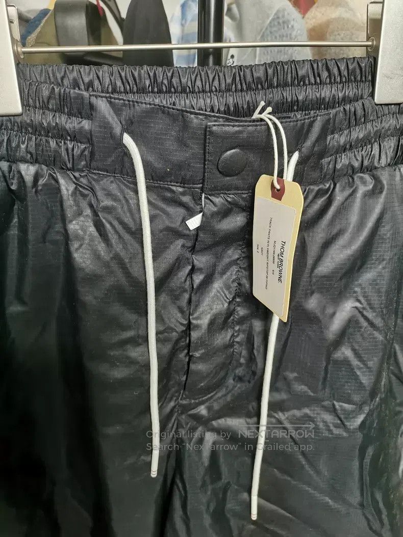 Thom Browne Thom Browne size 2 Black Sweatpants Size US 30 / EU 46 - 3 Thumbnail