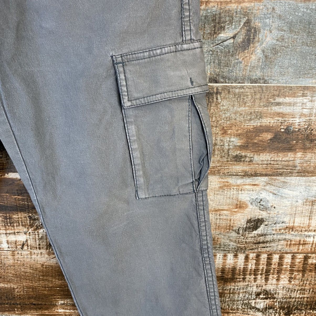 Global Work DL Global Work Gray Cargo Multipocket Pants #C1124 Size US 28 / EU 44 - 9 Thumbnail