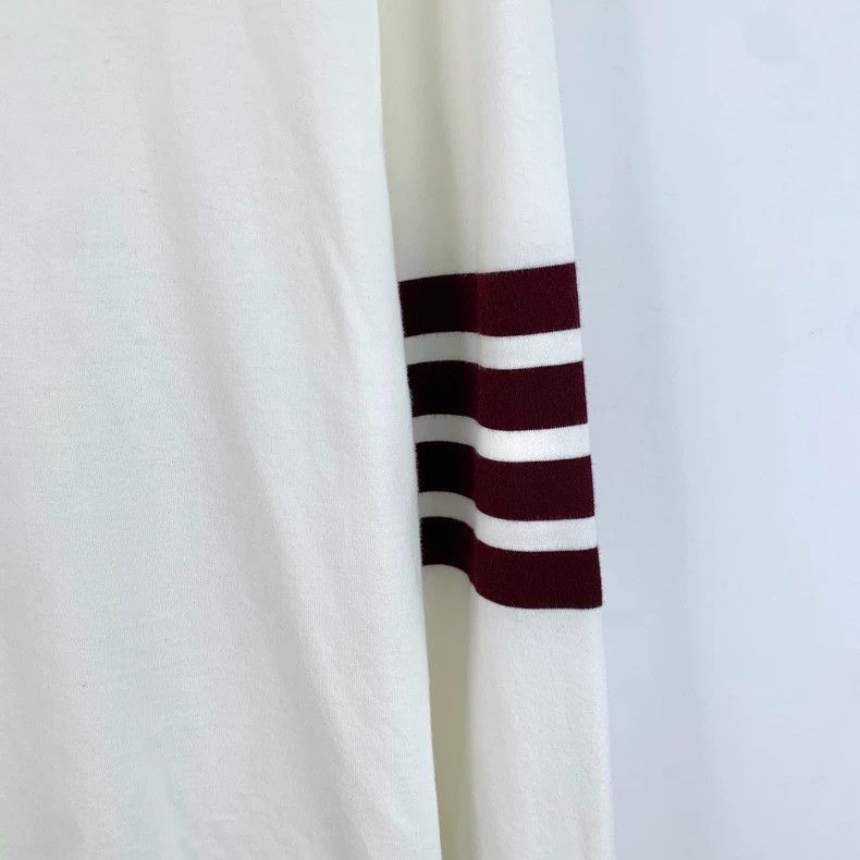 Thom Browne Thom Browne size40 White cotton round neck long sleeve hood Size US XXS / EU 40 - 4 Thumbnail
