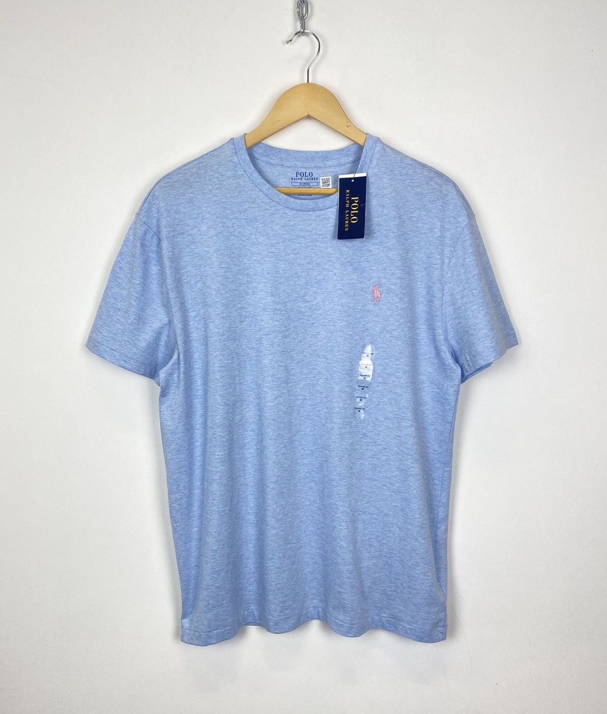 Polo Ralph Lauren NWT Polo Ralph Lauren Classic Fit Blue T-Shirt Men’s Size M Size US M / EU 48-50 / 2 - 1 Thumbnail
